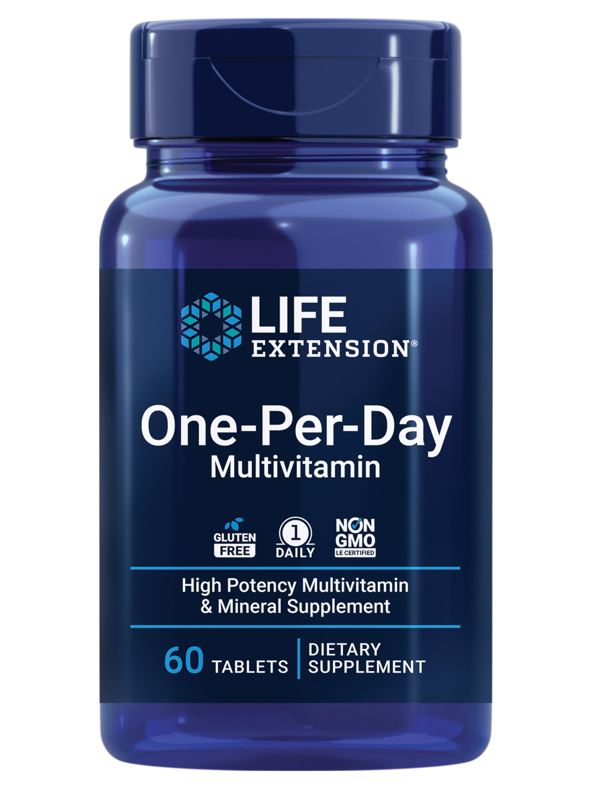 Life Extension One-Per-Day Multivitamin – Packed with Over 25 Vitamins, Minerals & Plant Extracts, Quercetin, 5-MTHF Folate & More – 1-Daily Life Extension uk supplements