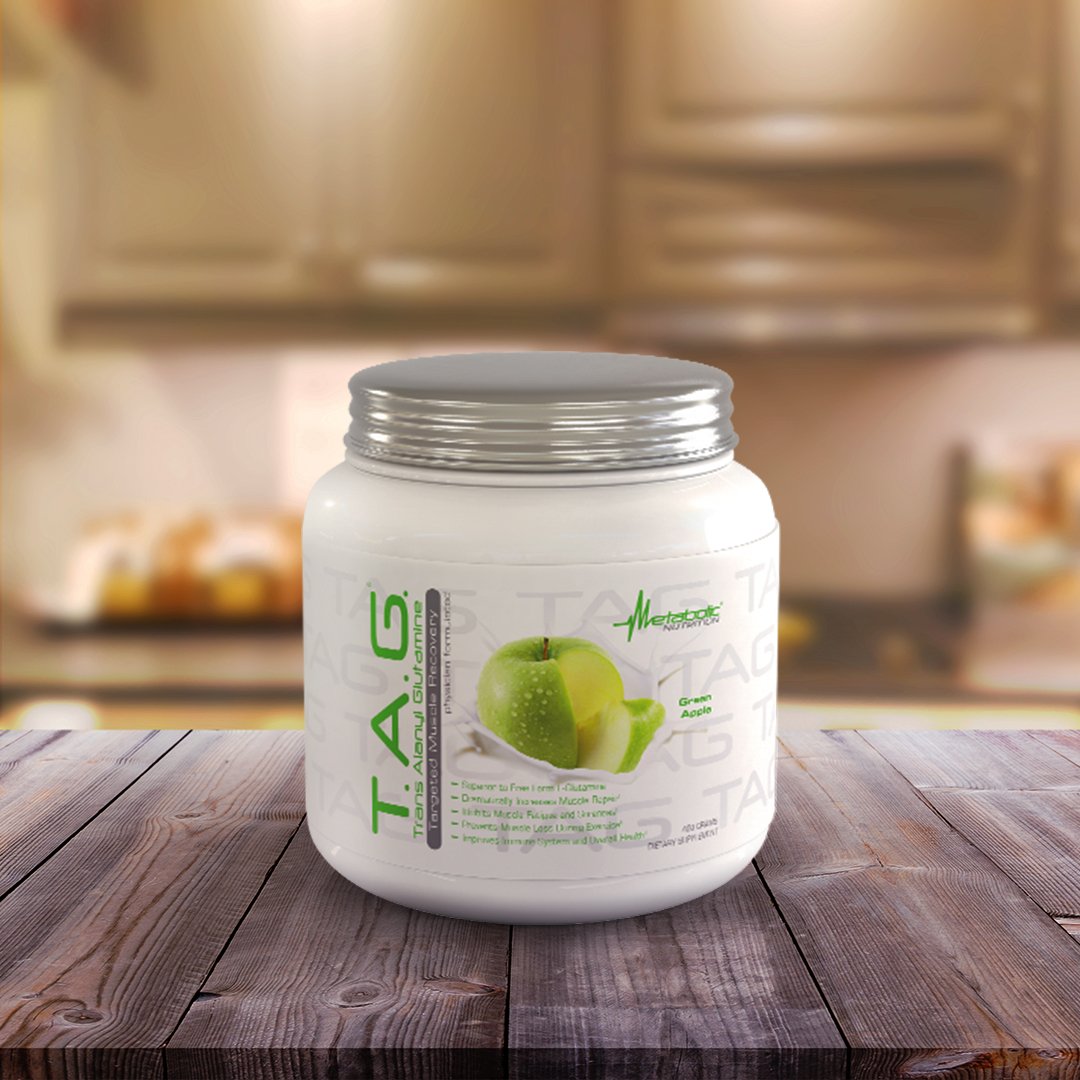 Metabolic Nutrition, TAG, Trans Alanyl Glutamine, 100% L-Glutamine Peptide Powder Metabolic Nutrition uk supplements