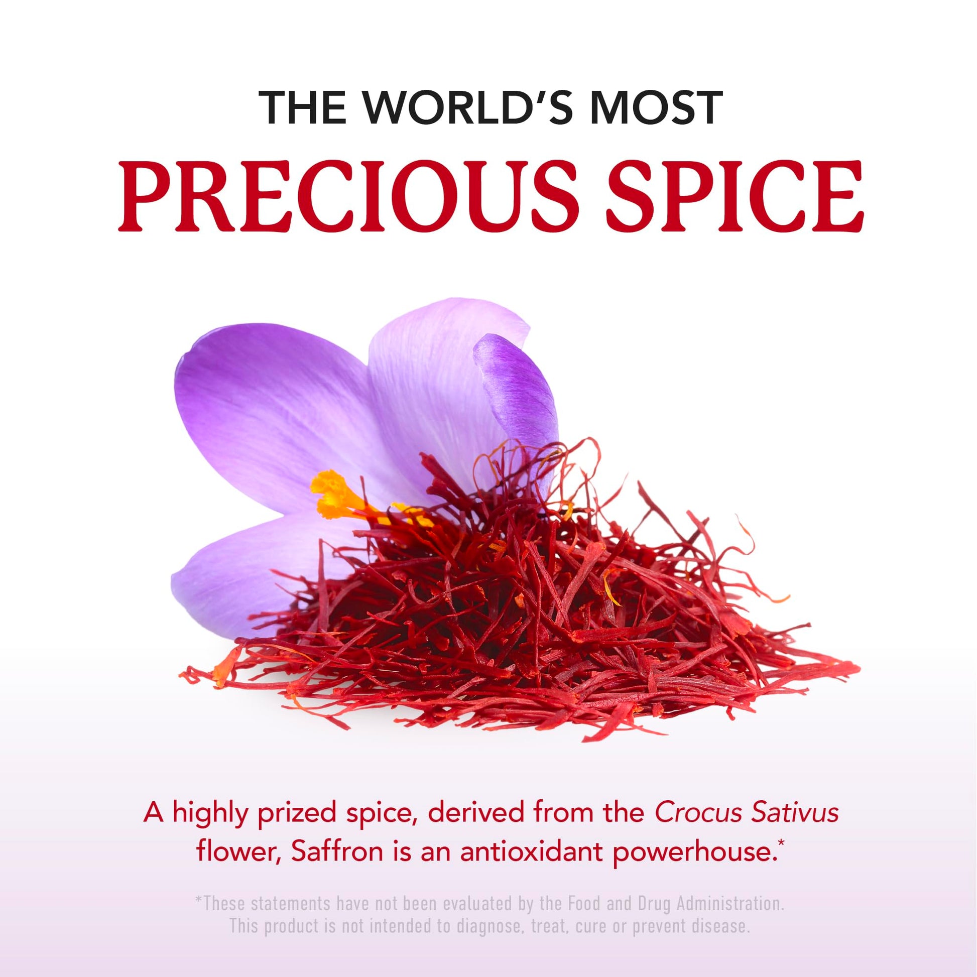 Saffron Supplements 88.5mg | 3-Month Supply | Pure Saffron Extract Capsules for Mood, Focus, Eye Health & Energy Balance Support | Crocus Sativus Extract | Gluten-Free & Non-GMO | 90 Capsules SMNutrition uk supplements