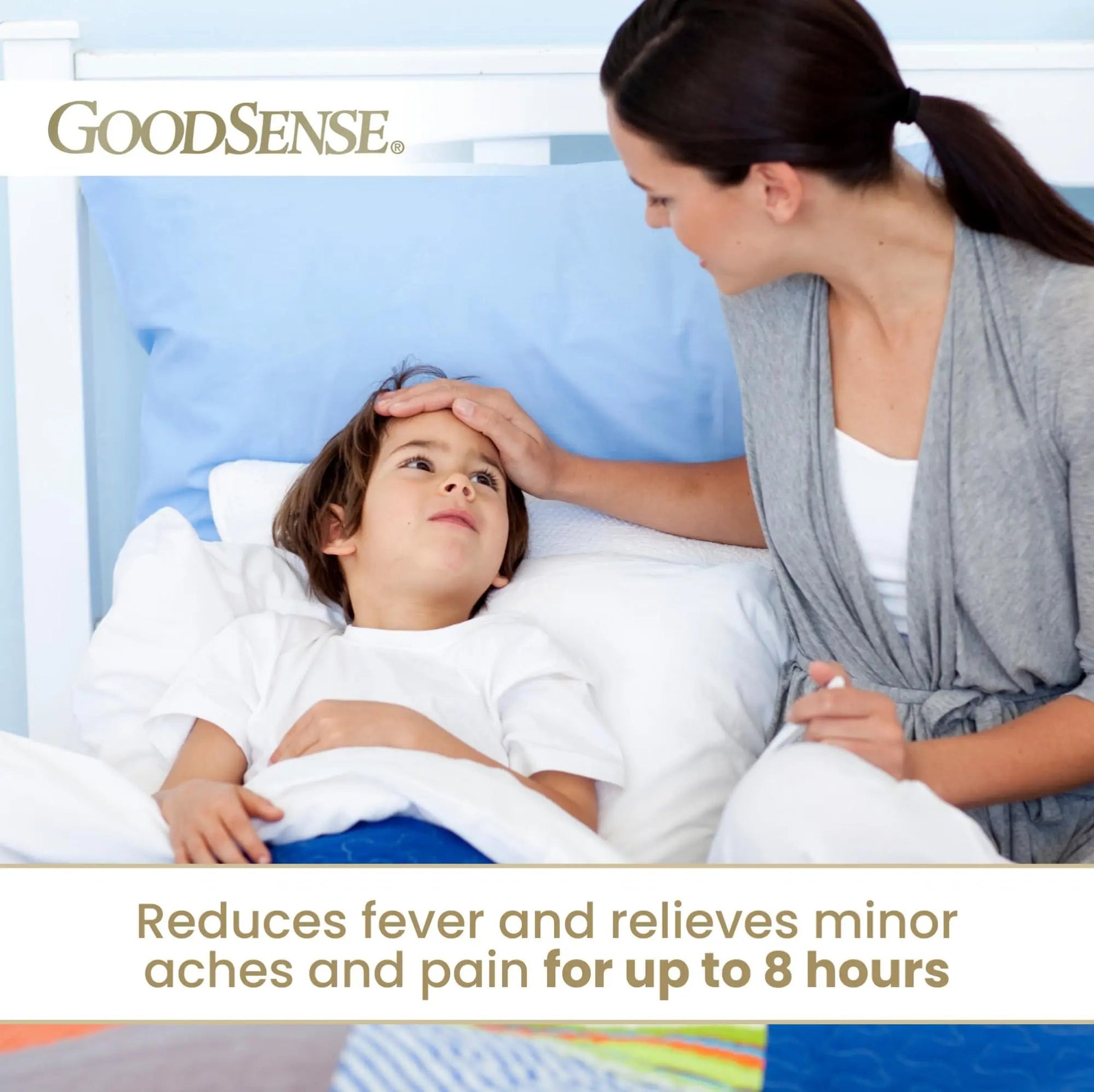 GoodSense Children's Ibuprofen Chewable Tablets, 100 mg, 24 Count, Pain Reliever and Fever Reducer (NSAID), Temporarily Reduces Fever and Relieves Minor Aches and Pain GoodSense uk supplements