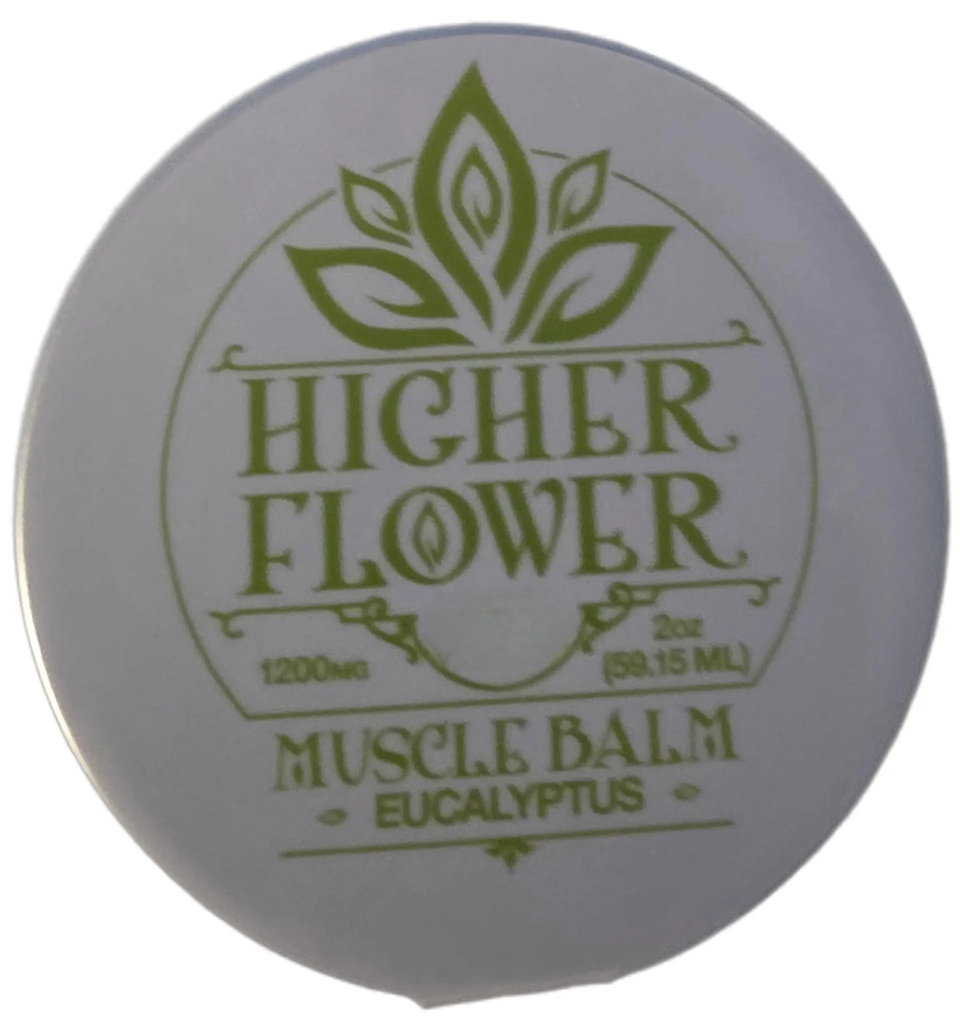 Hemp Muscle Balm 1200 mgs (Eucalyptus) Higher Flower CBD uk supplements