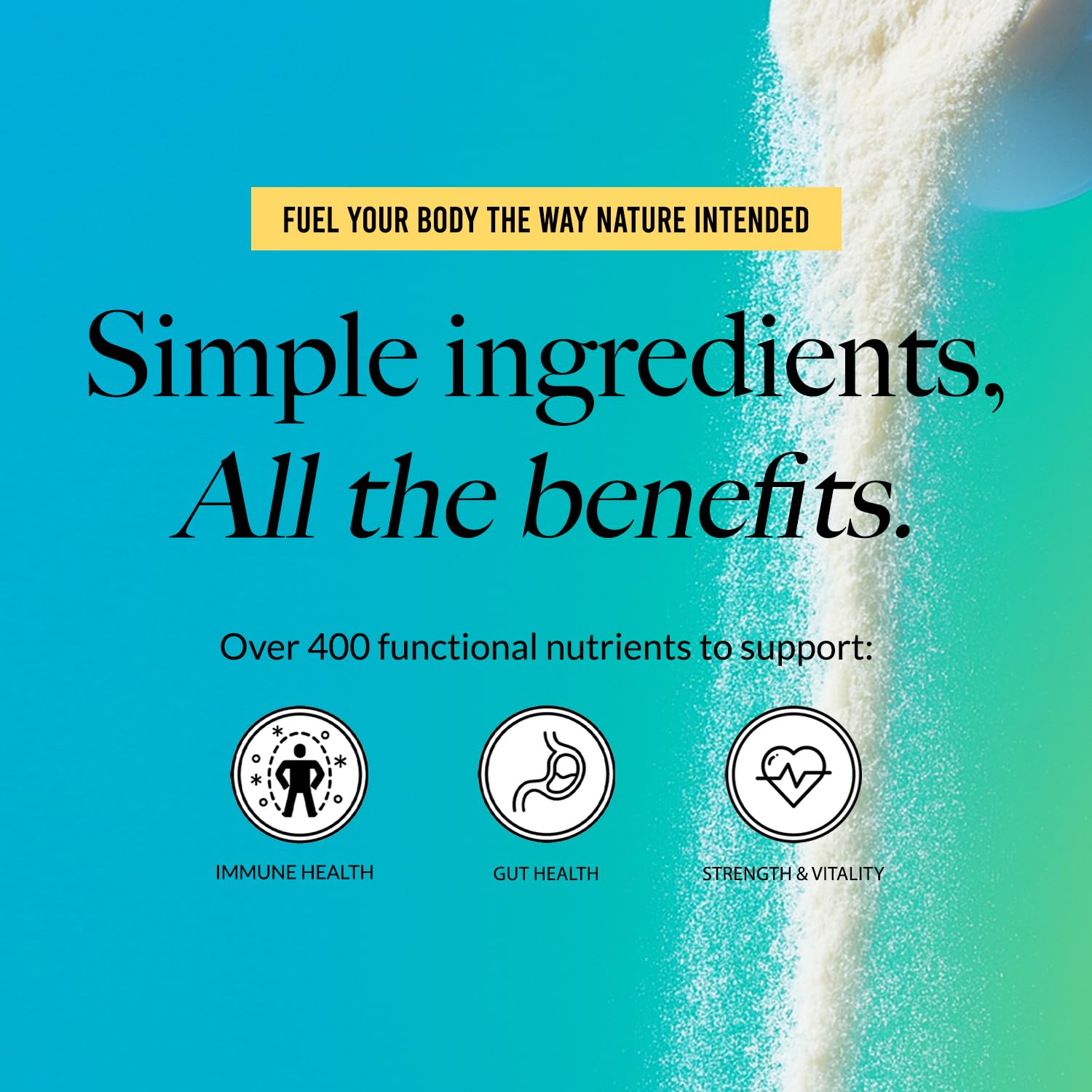 NAKED Colostrum Powder – 100% Grass-Fed Bovine Colostrum Supplement from US Farms | Tested at 20%+ IgG | Gut Health, Immunity, Recovery & Skin Support - 150 Servings NAKED uk supplements