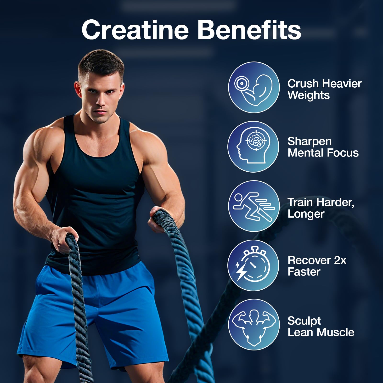 MaxHemp Creatine Gummies for Men & Women - Creatine Monohydrate Gummies 5g, Muscle Builder, Energy Boost & Pre-Workout Supplement, MaxHemp uk supplements