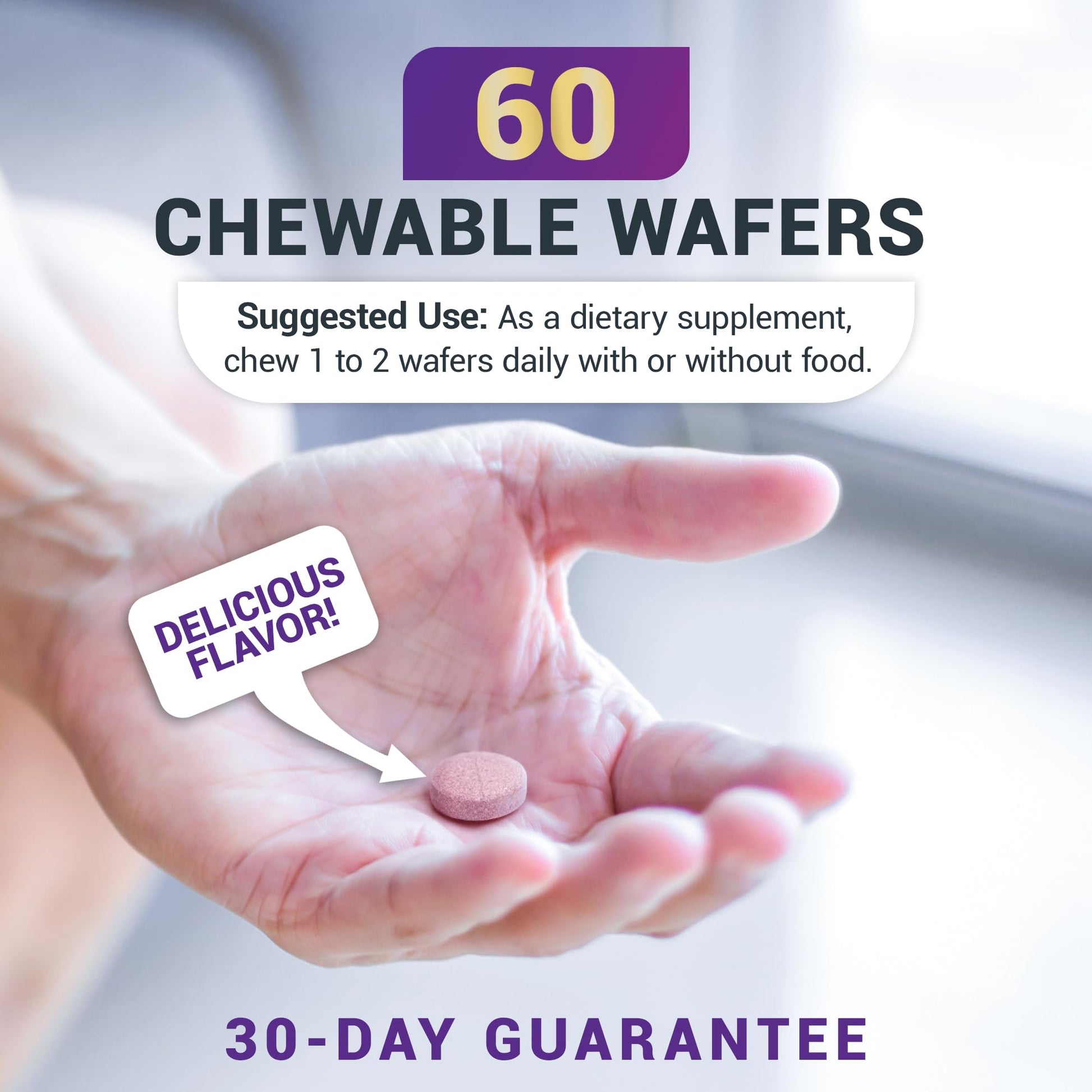 Dr. Berg Chewable Vitamin C Complex - Made with Organic, Non-GMO Berries - 60 Delicious Wafers Dr. Berg Nutritionals uk supplements