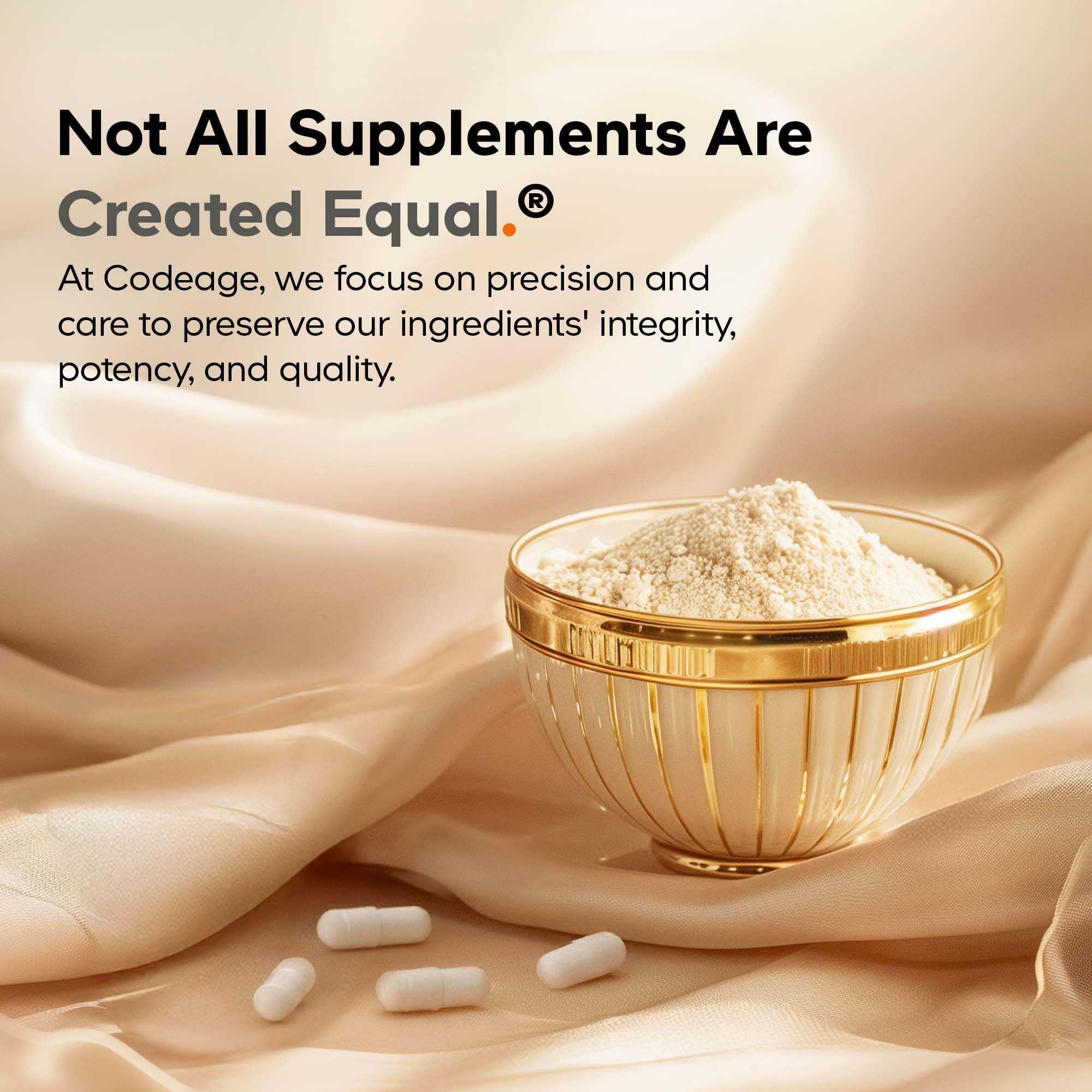 Codeage Men’s Daily Probiotic Supplement - 50 Billion CFU Probiotic Blend with Zinc, Inulin Prebiotic, Saw Palmetto – Men’s Wellness Support – 1 Capsule Per Serving - Non-GMO – 30 Capsules Codeage uk supplements