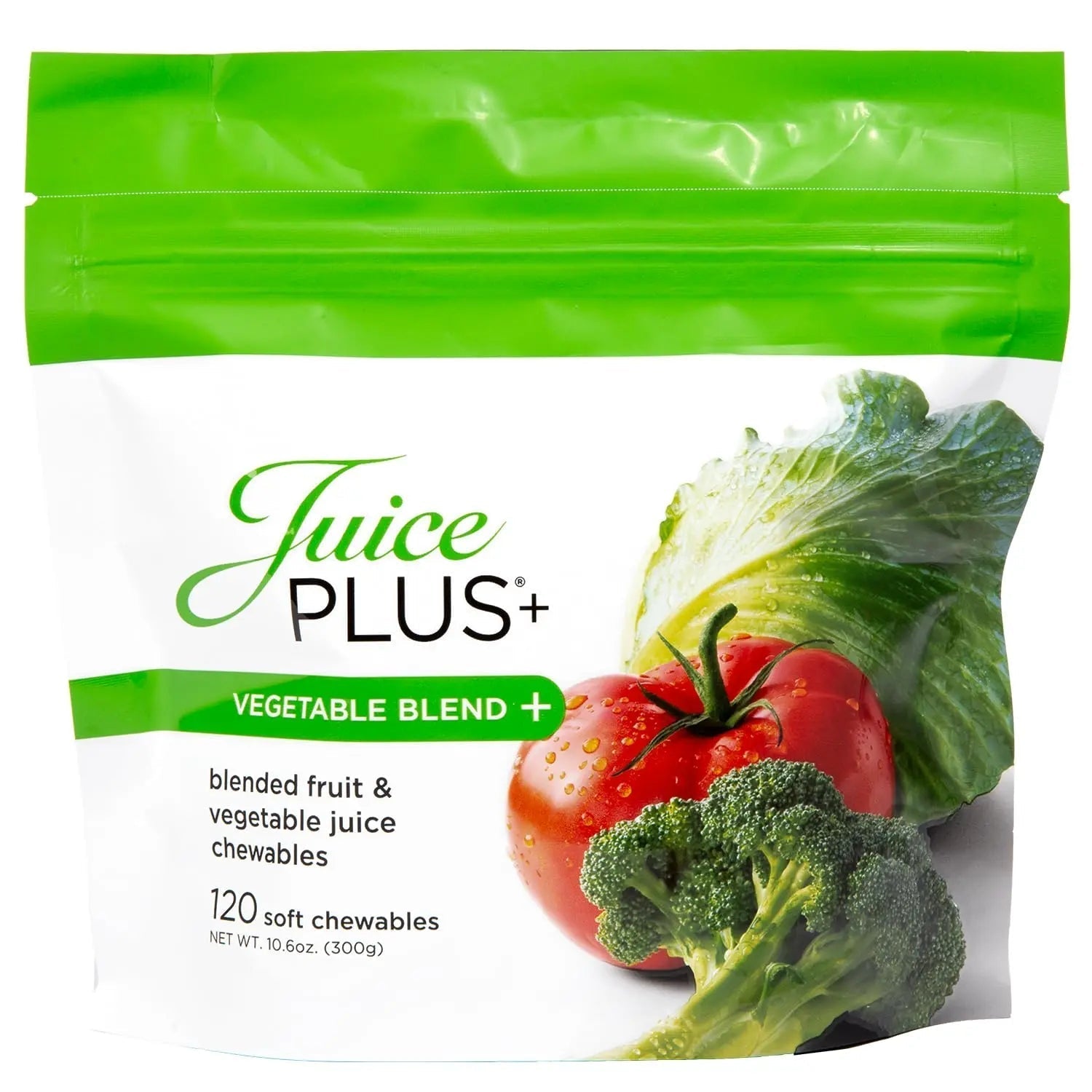 JuicePlus+ Vegetable Blend Soft Chews (Chewables) - Delicious Vegan Gummies with 11 Nutrient-Rich Vegetables for Daily Wellness! Juice Plus+ uk supplements
