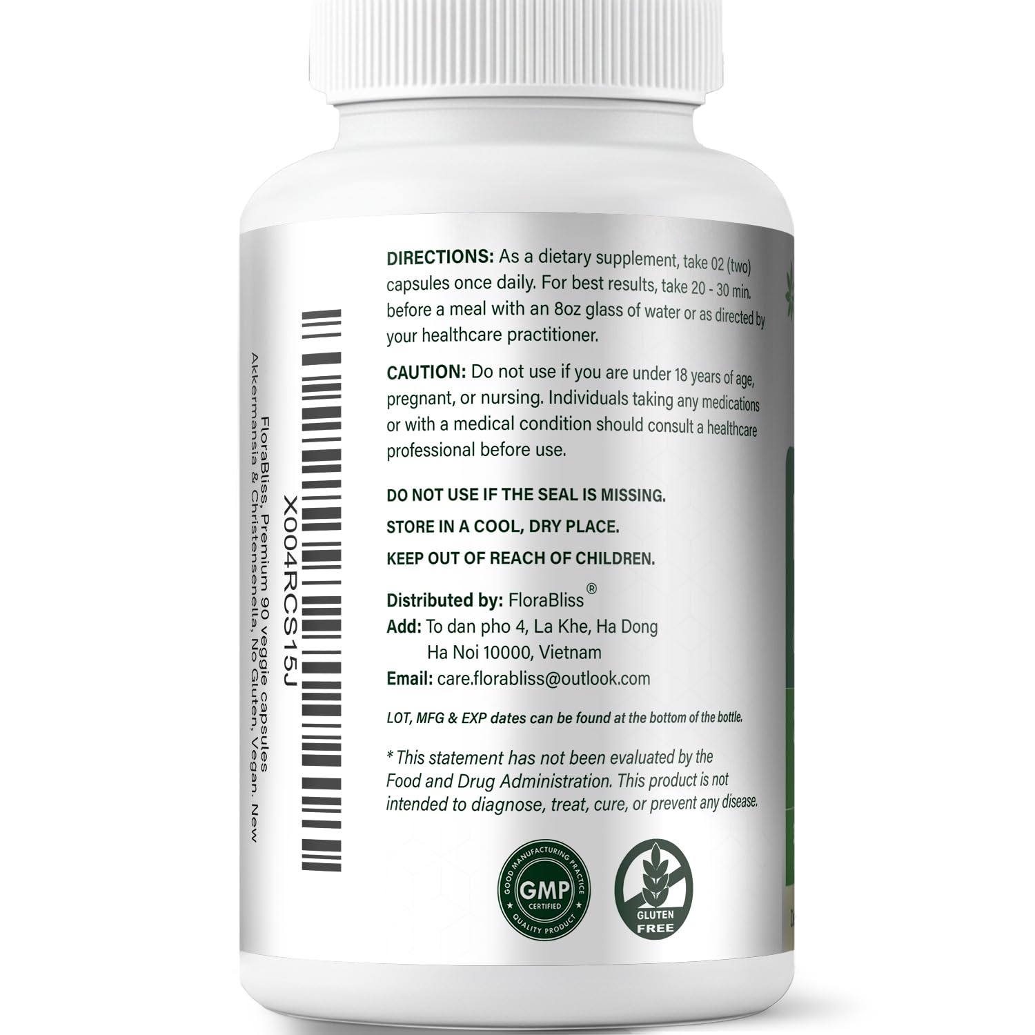 FloraBliss Rhodiola Rosea with Ashwagandha KSM-66, L-Theanine, Holy Basil & Black Pepper - 90 High Potency Vegan Capsules - 45-Day Supply FloraBliss uk supplements