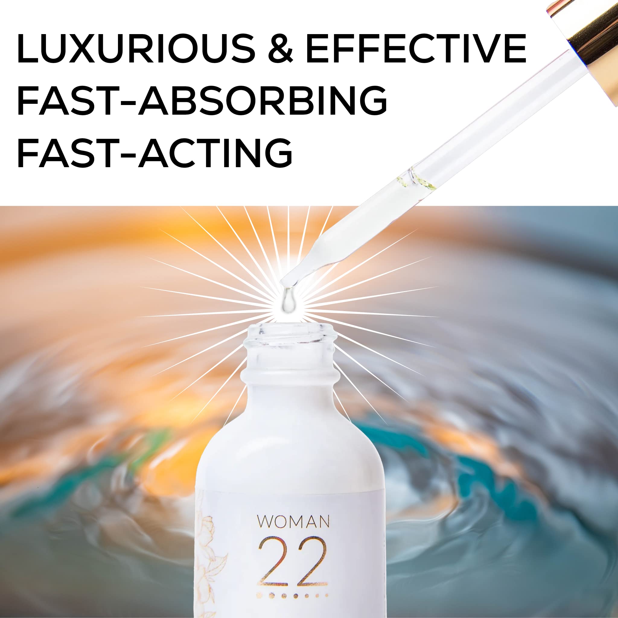 Topical Soothing Serum for Difficult Periods, Cramps, Bloating & more. Apply Lower Abdomen Woman 22 uk supplements
