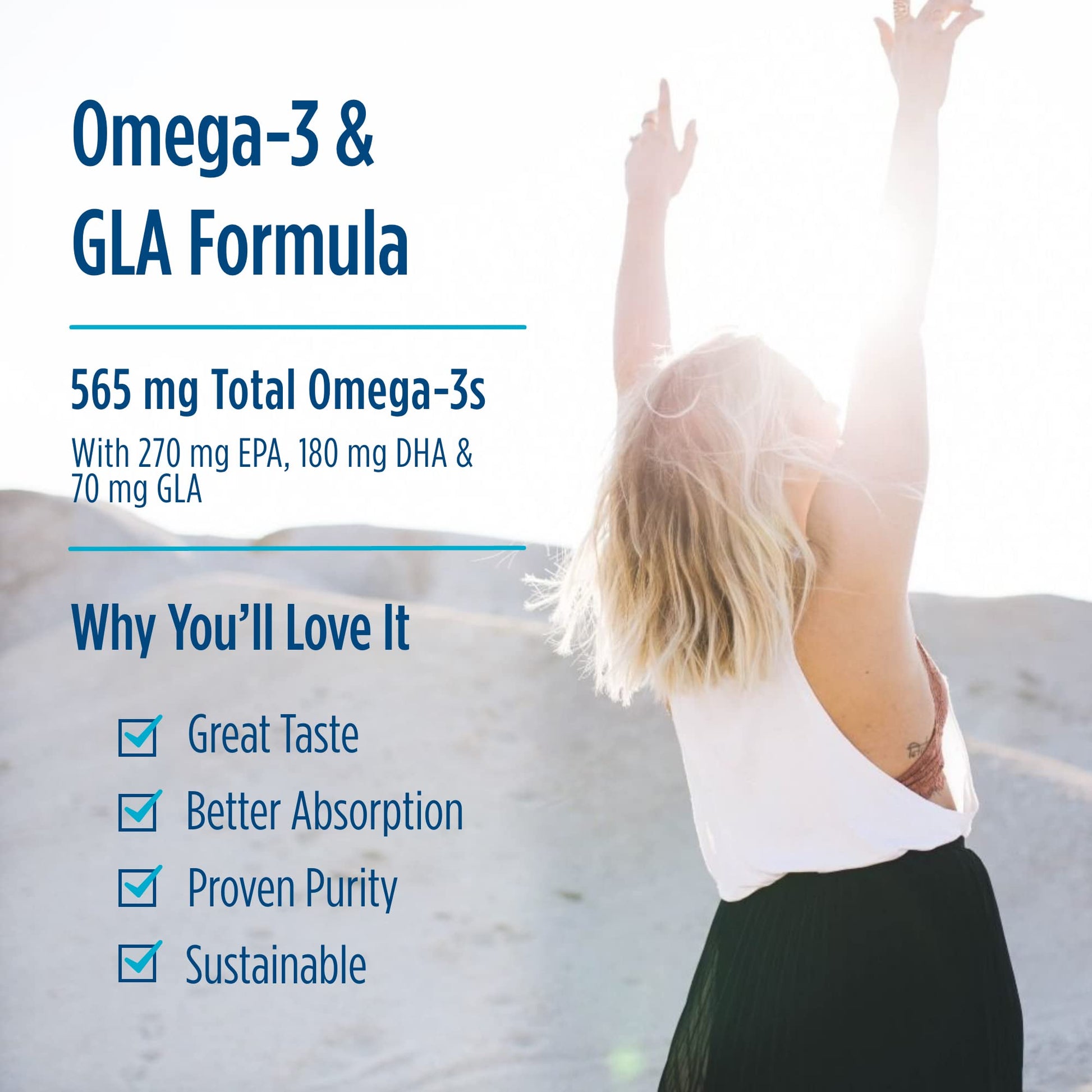 Nordic Naturals ProEFA 3-6-9, Lemon Flavor - 90 Soft Gels - 565 mg Omega-3 - EPA & DHA with Added GLA - Healthy Skin, Cognition, & Positive Mood - Non-GMO - 45 Servings Nordic Naturals uk supplements