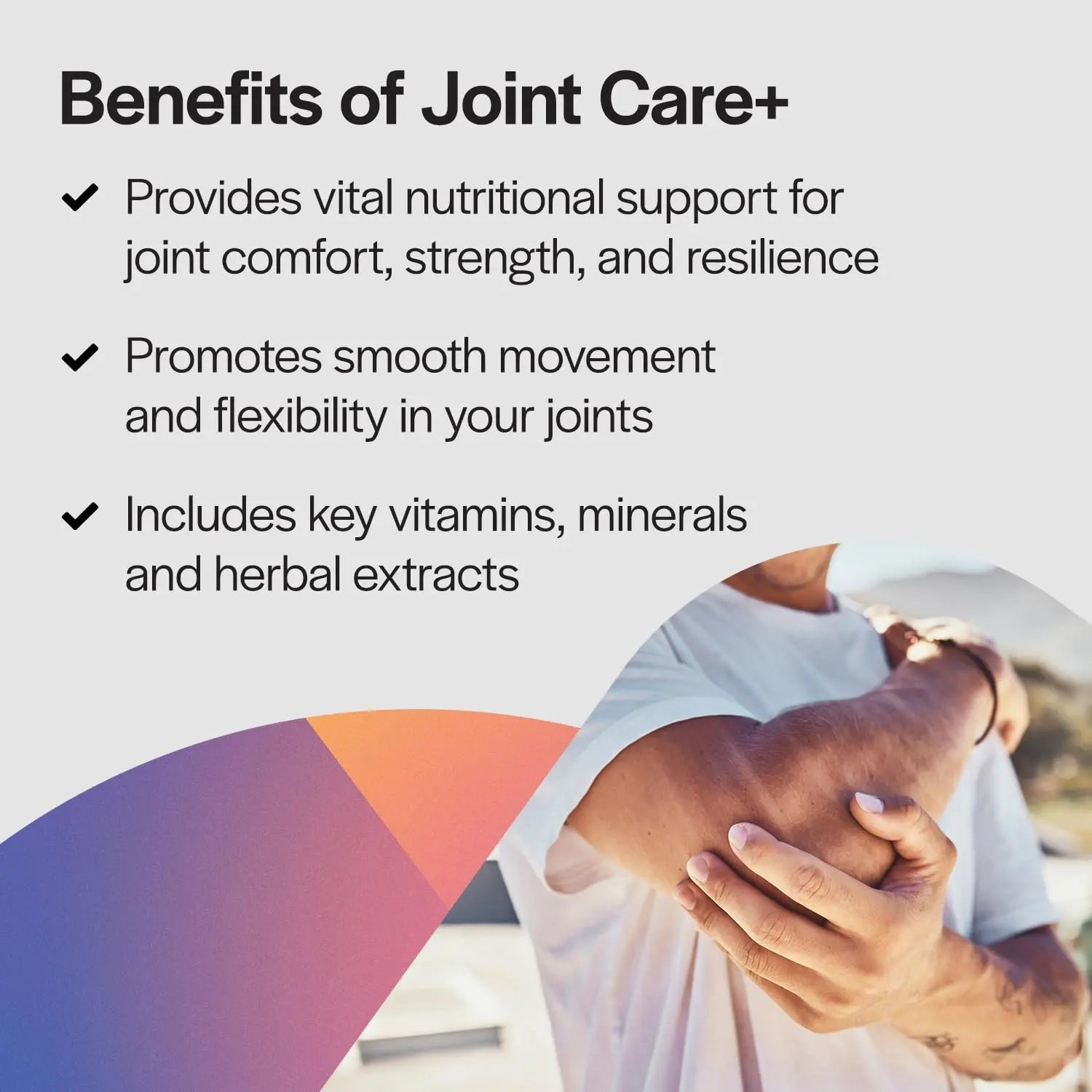 PureFormulas Joint Care + - Premium Joint Support Supplement with Hyaluronic Acid, Glucosamine, MSM, Green Lipped Mussel, Turmeric & More - Non-GMO Formula for Adults (120 Capsules) PureFormulas uk supplements
