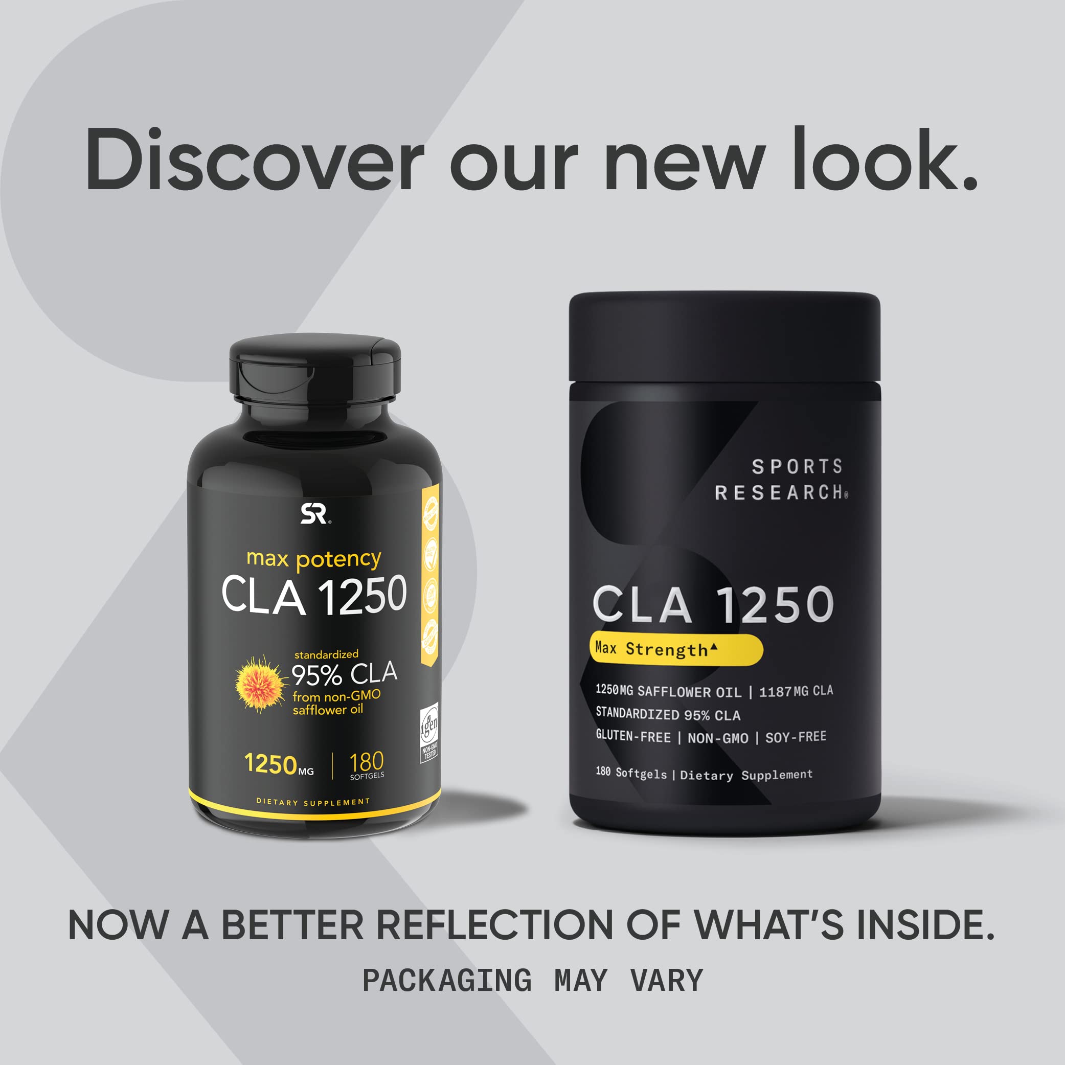 Sports Research CLA - 1250mg with Active Conjugated Linoleic Acid for Men and Women Sports Research uk supplements