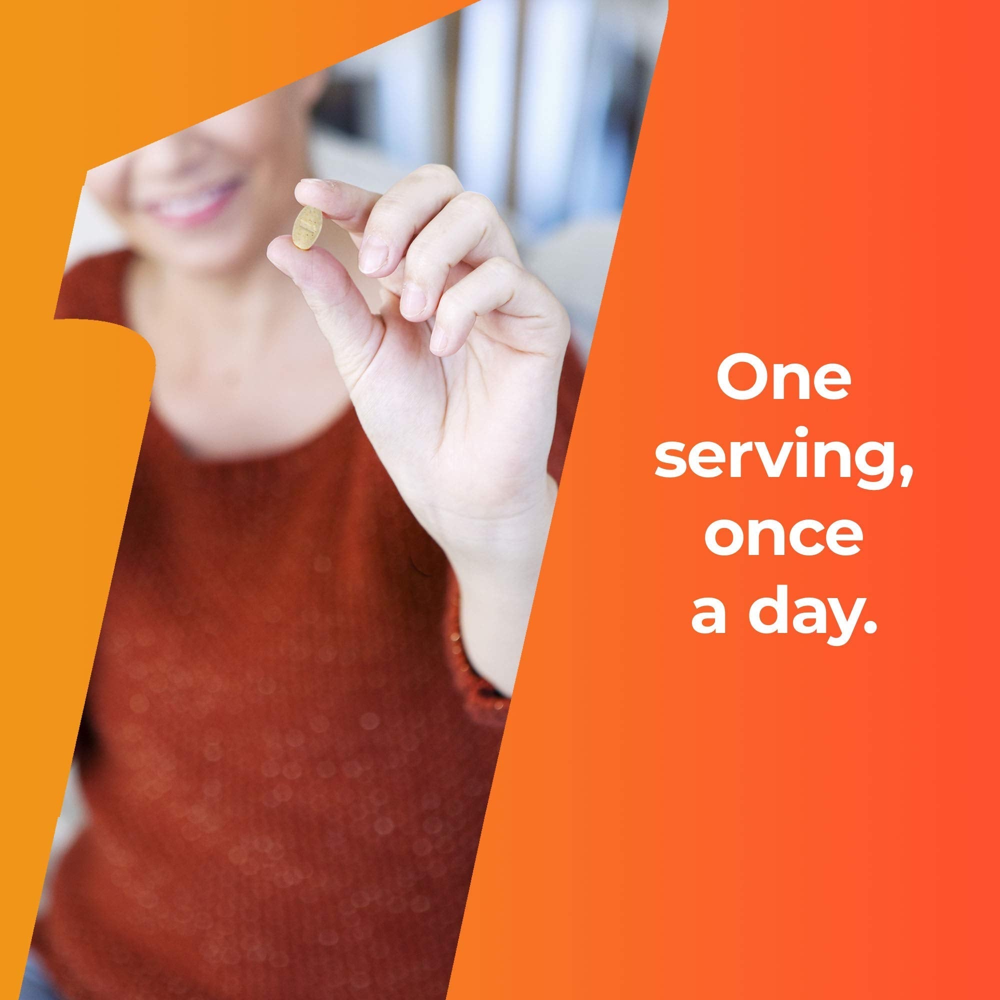 One A Day Women’s 50+ Multivitamins Tablet, Multivitamin for Women with Vitamin A, C, D ONE A DAY uk supplements
