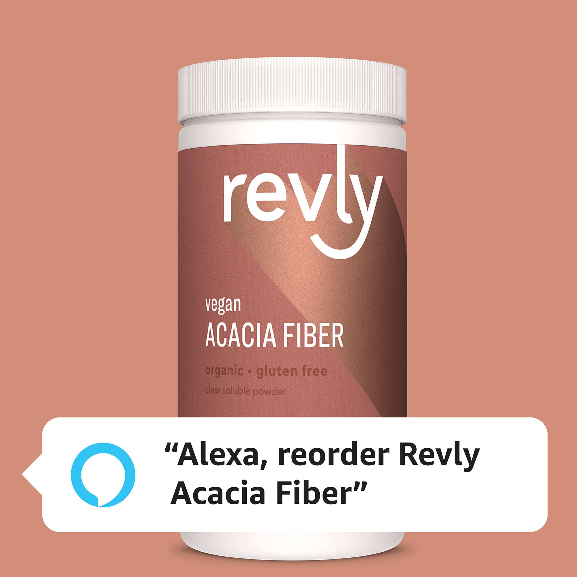 Amazon Brand - Revly Organic Acacia Fiber Powder, Supports Digestive Health Revly uk supplements