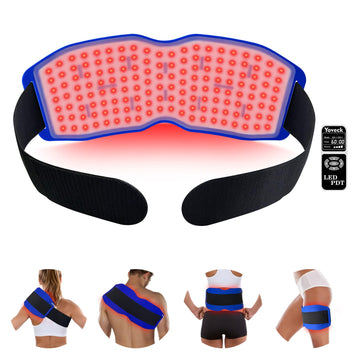 Yoveck Red Light Therapy Belt, Silicone Red Light Therapy Pad Near Infrared Light Therapy Yoveck uk supplements