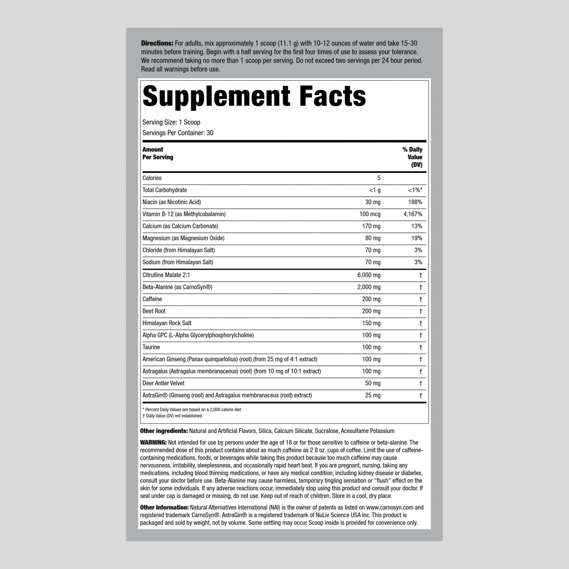 Fitness Labs Pre Workout Powder | for Men and Women | Intensifier Supplement | Watermelon Fitness Labs uk supplements