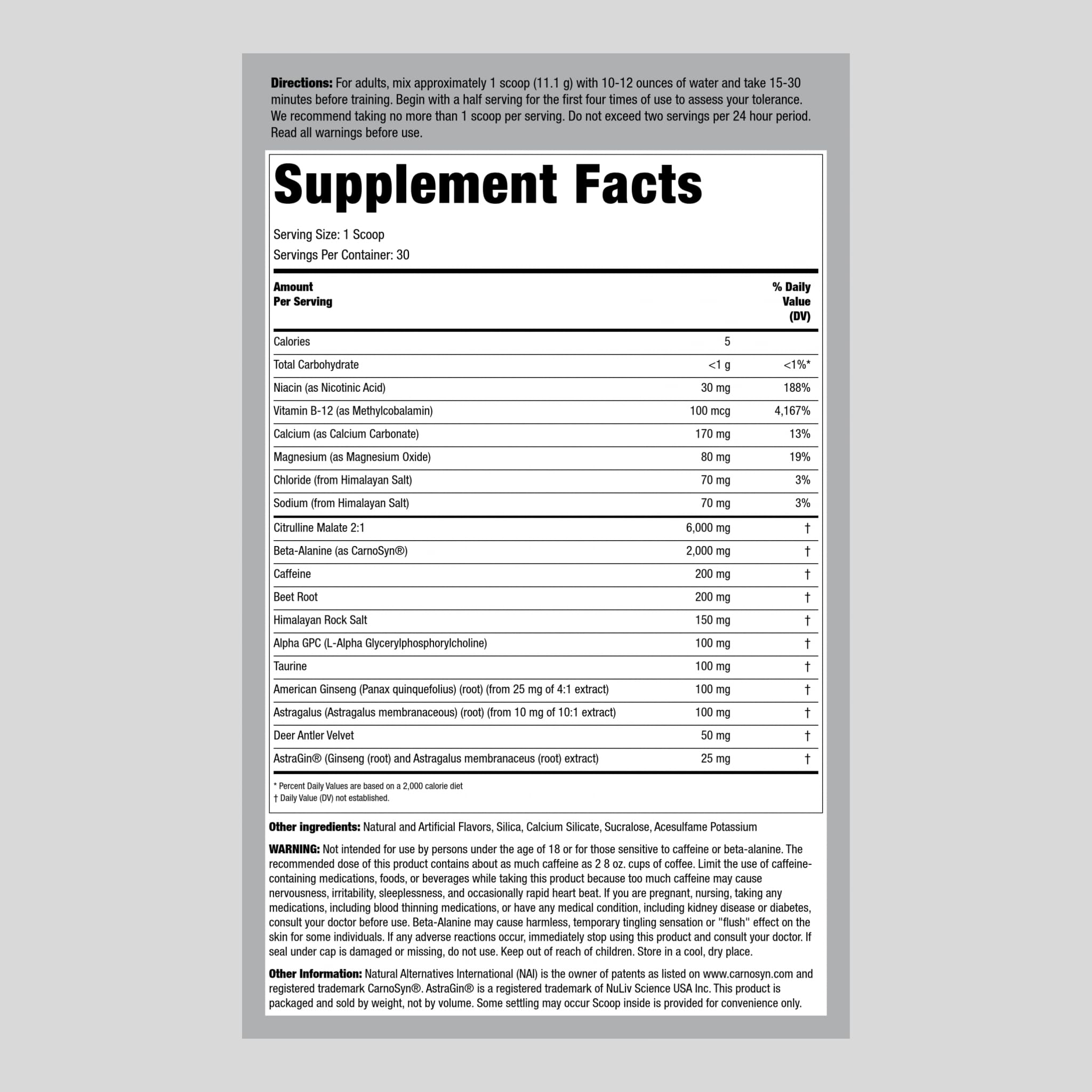 Fitness Labs Pre Workout Powder | for Men and Women | Intensifier Supplement | Watermelon Fitness Labs uk supplements