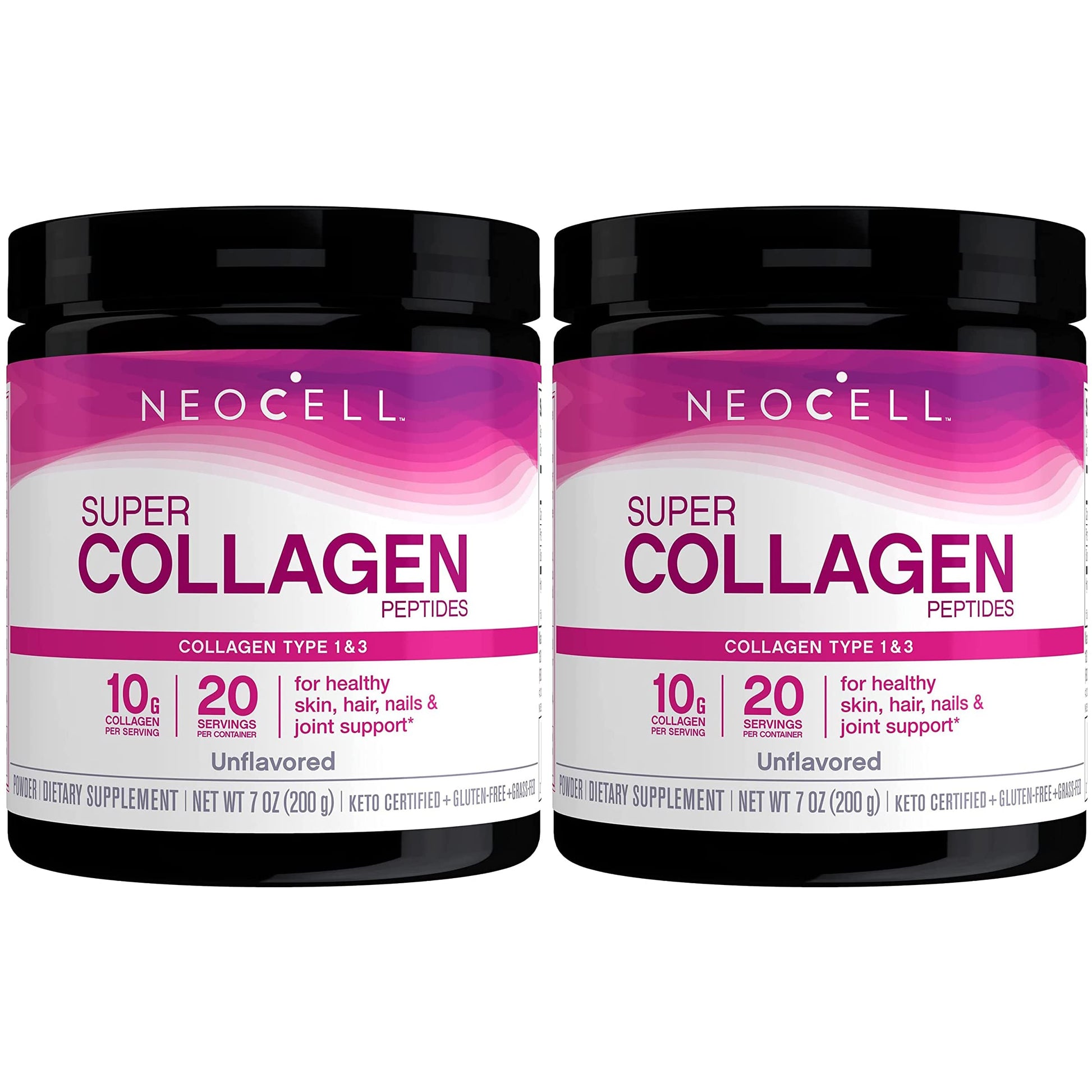 Neocell, Super Collagen, Type 1 & 3, 7 oz (198 g) Neocell uk supplements