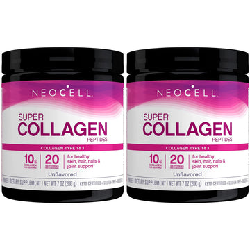 Neocell, Super Collagen, Type 1 & 3, 7 oz (198 g) Neocell uk supplements