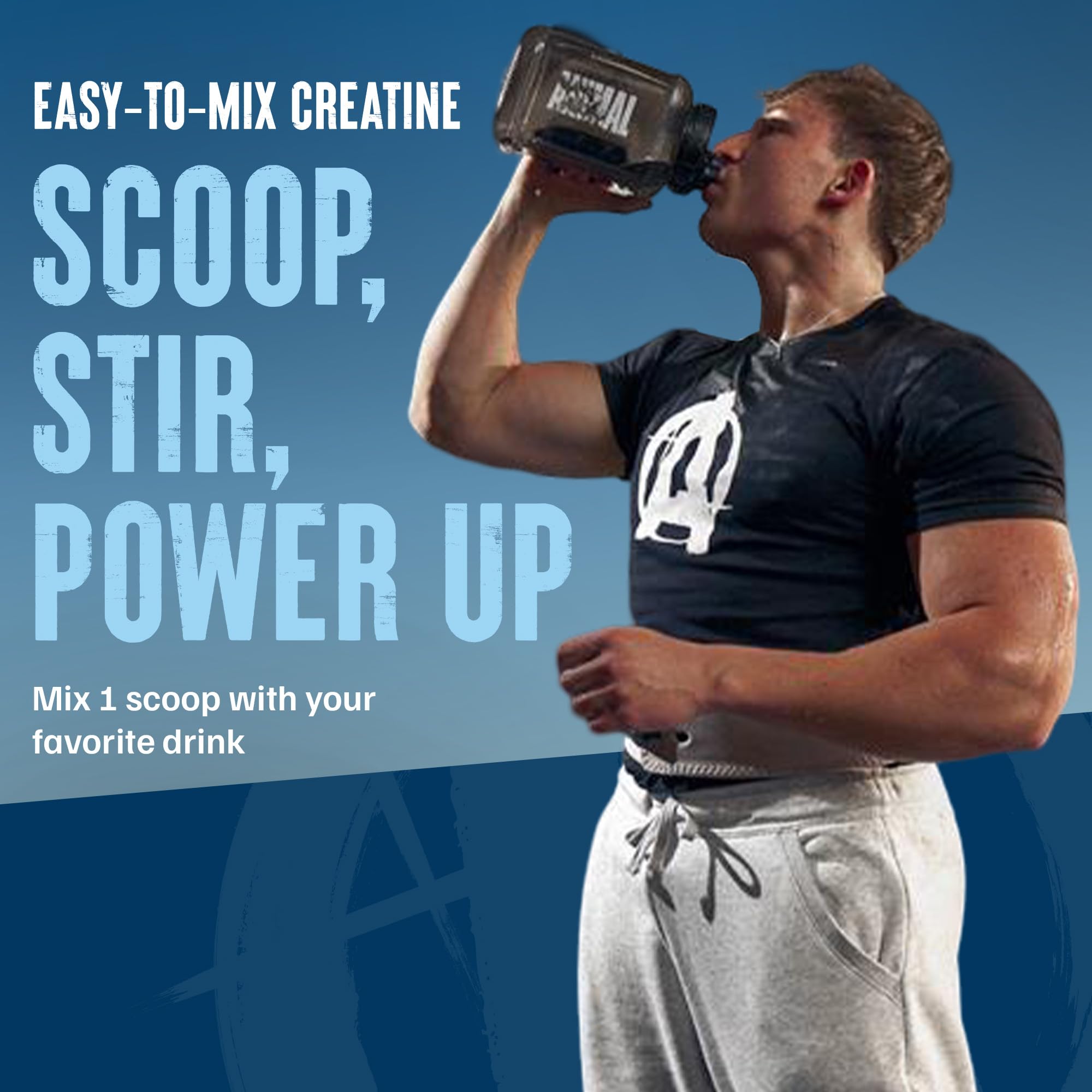 Animal Creatine HMB Powder – 3g myHMB + 5g Creatine with Electrolytes for Recovery & Daily Energy – Power Punch Flavor, 30 Servings Animal uk supplements