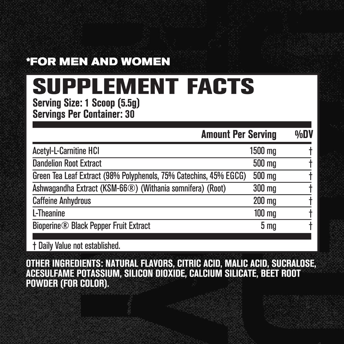 Burn-XT Powder for Men & Women - Improve Focus & Increase Energy Jacked Factory uk supplements