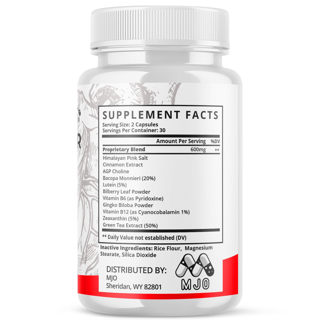 (2 Pack) Glyco Balancer Capsules, Official GlycoBalancer Health Support Pills with All Natural Ingredients, Glyco Balancer Advanced Health Support with Premium Vitamins for Women & Men (120 Capsules) MJO uk supplements
