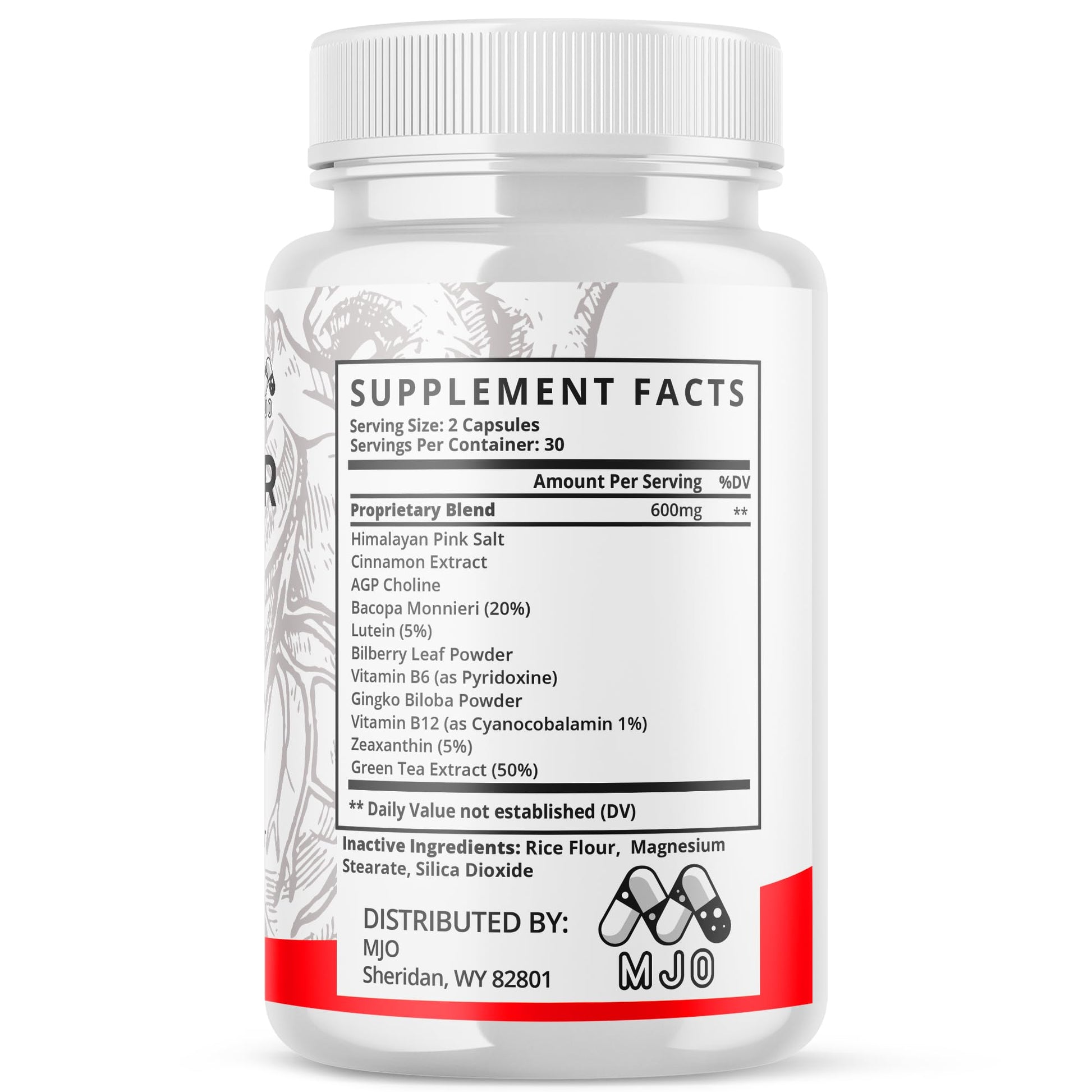 (2 Pack) Glyco Balancer Capsules, Official GlycoBalancer Health Support Pills with All Natural Ingredients, Glyco Balancer Advanced Health Support with Premium Vitamins for Women & Men (120 Capsules) MJO uk supplements