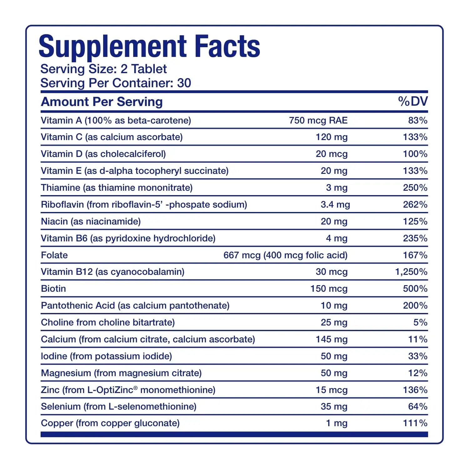 Iron Free Multivitamin for Women 50 and Over - Gentle Easy to Digest Over 50 Multivitamin for Men & Women with 30 Nutrients for Comprehensive Wellness & Immune Support Anabolic Laboratories uk supplements