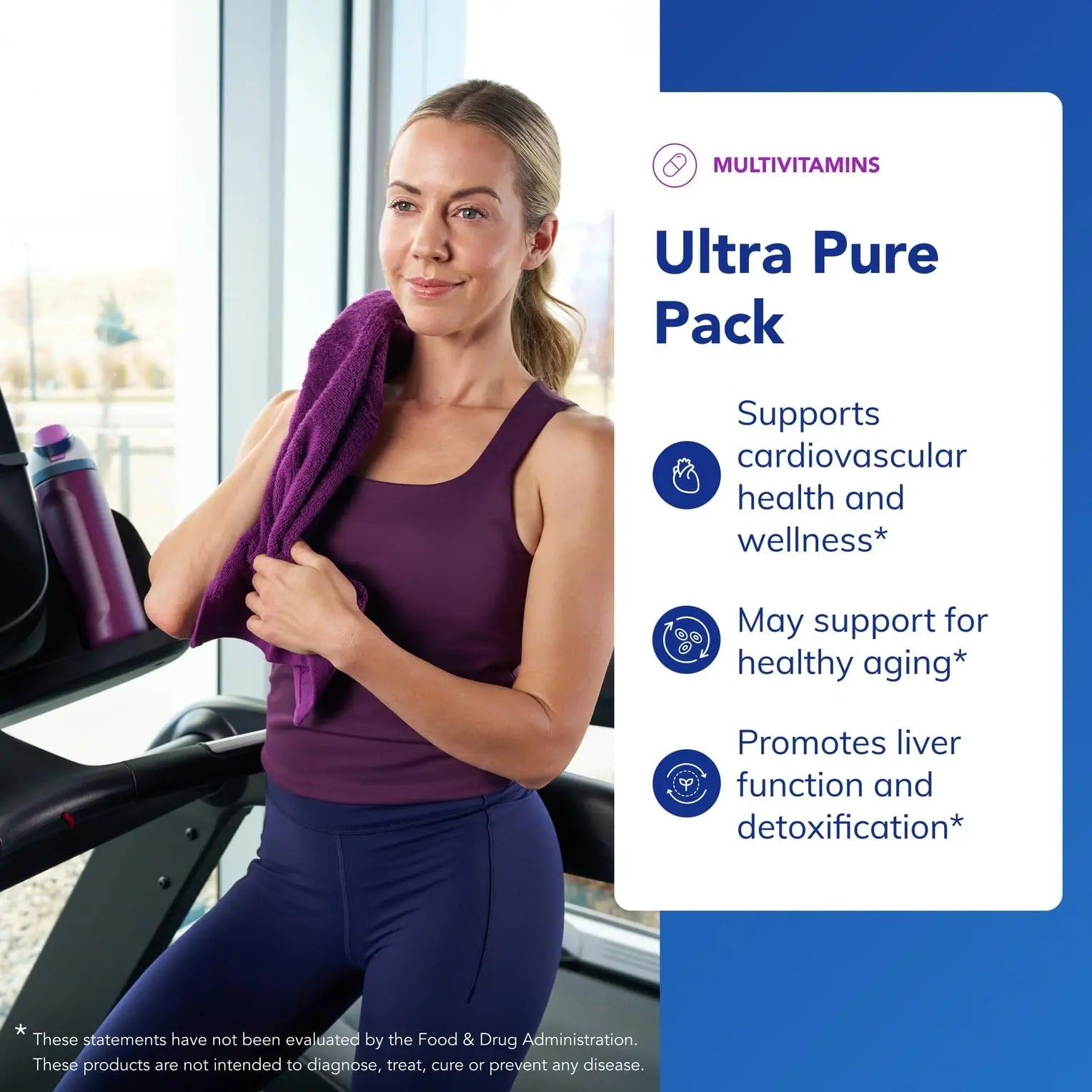 Pure Encapsulations Ultra Pure Pack - Daily Comprehensive Multivitamins - Supports Well-Being* - with Coenzyme Q10, Vitamin C & More Pure Encapsulations uk supplements