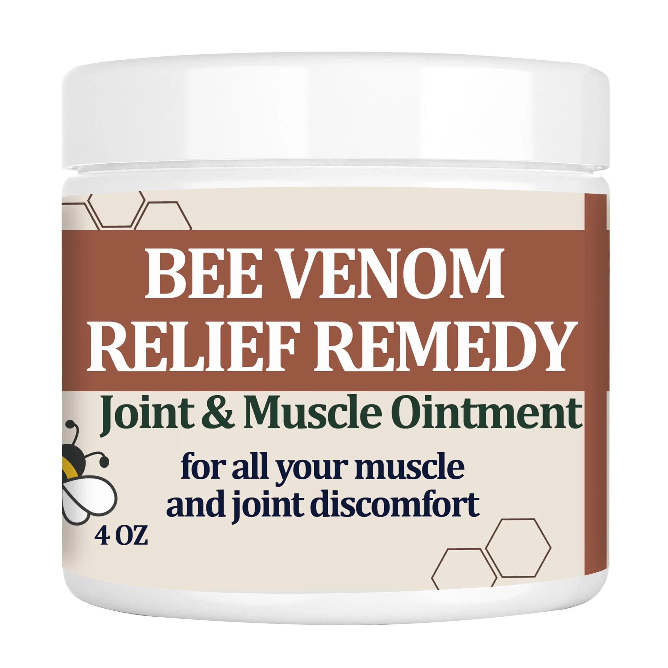 KOKOMAANE Bee Venom Muscle Cream, Maximum Strength Joint & Bone Soothing Ointment, for Shoulder, Back, Neck, Hands, Knuckle, Elbow, Feet, Leg, Knees, Ankle, Arthritis, Meniscus, for Adults, Elder KOKOMAANE uk supplements