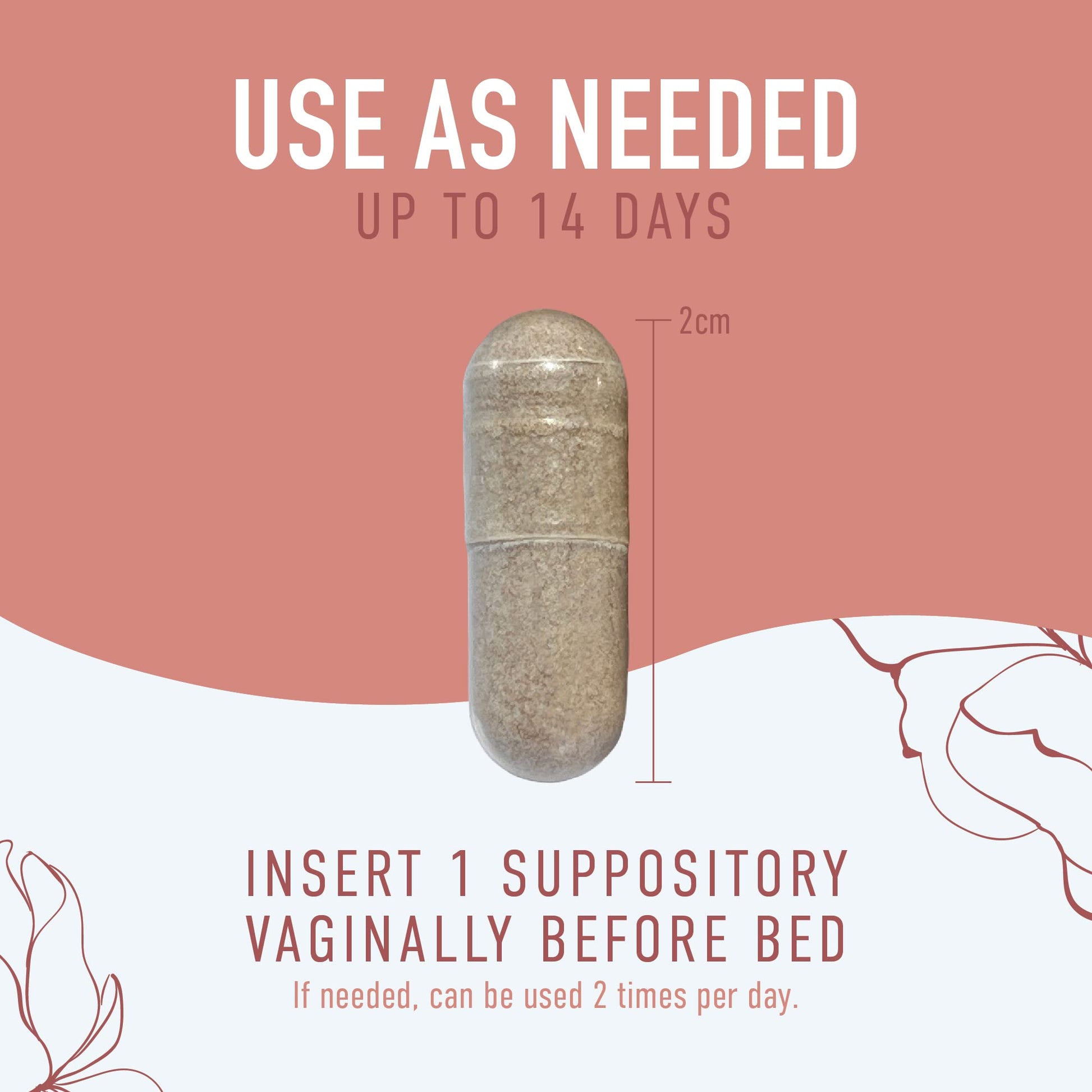 Boric Acid Suppositories for Women | 600mg | for pH Balance, Vaginal Odor & Itching | Feminine Intimate Health SMNutrition uk supplements