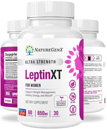NatureGenX LeptinXT - Leptin Supplements for Weight Loss for Women - Extra Strength NatureGenX uk supplements