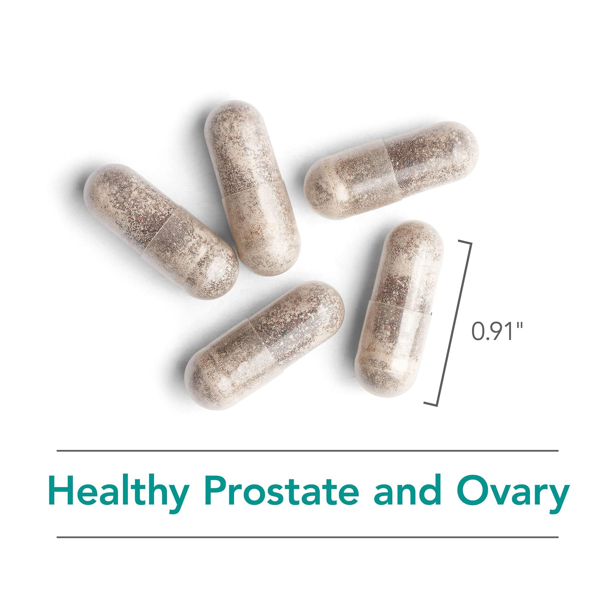 NutriCology Healthy Prostate & Ovary - Herbal Blend with Crinum Latifolium - Hormone Support for Men & Women - Vegetarian Capsules - Hypoallergenic Formula - 60 Servings - 180 Count Allergy Research Group uk supplements