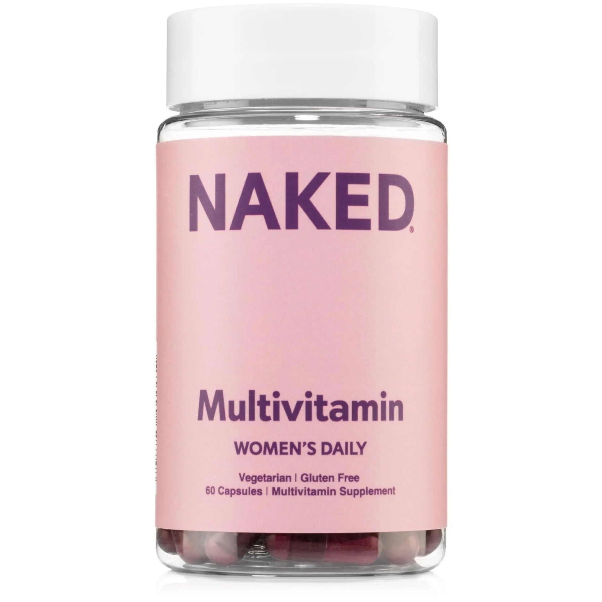 NAKED Nutrition Women's Multi - Daily Multivitamin - Vitamins A, C, E, Selenium, Zinc, Fruit and Super Green Extracts, to Boost Immune Support NAKED uk supplements