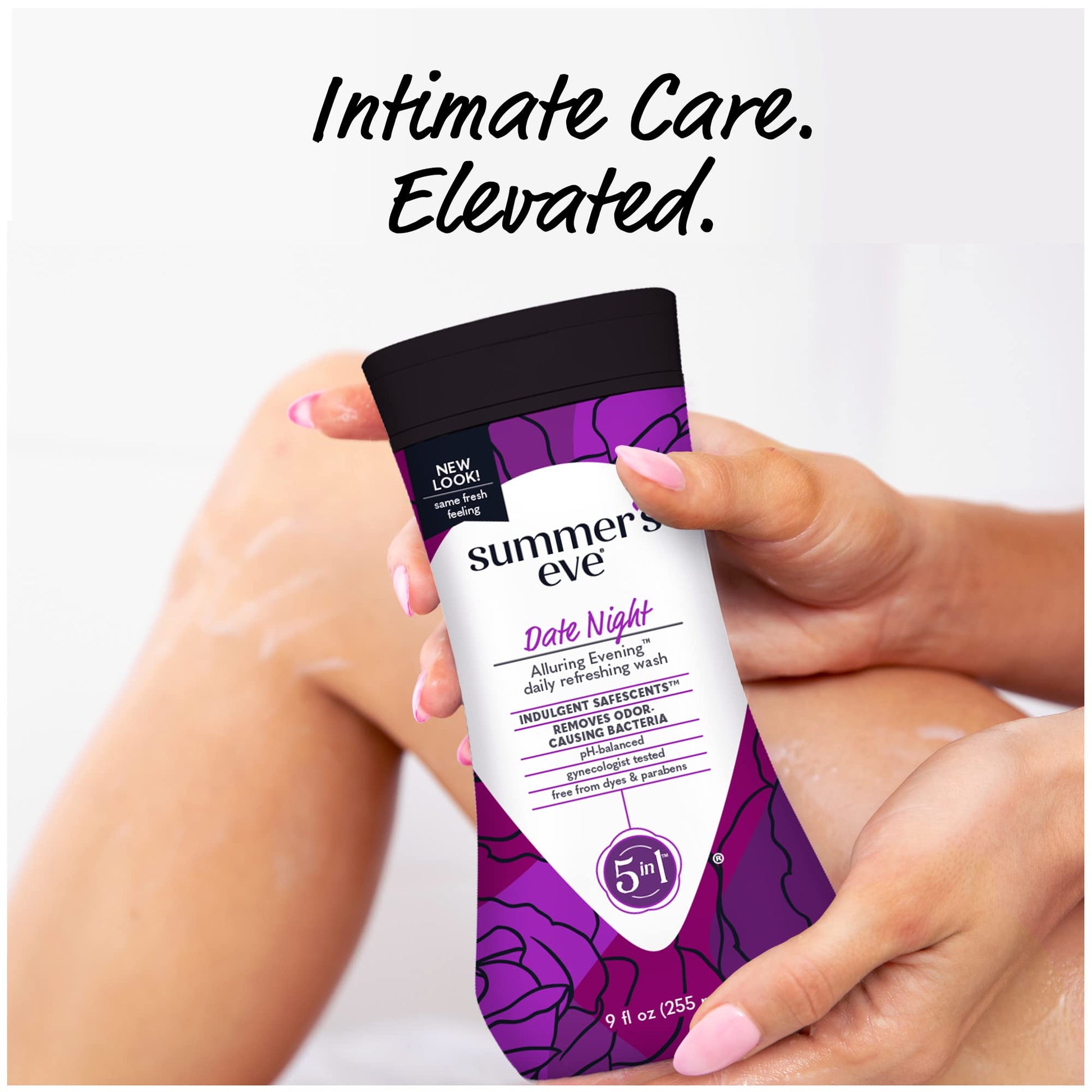 Summer’s Eve Date Night Alluring Evening Refreshing Daily All Over Feminine Body Wash Summer's Eve uk supplements