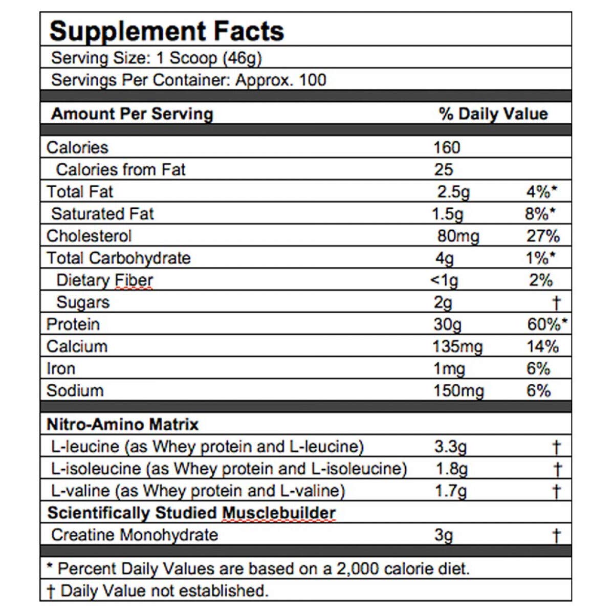 MuscleTech Nitro-Tech Whey Protein Powder Isolate & Peptides | Protein MuscleTech uk supplements