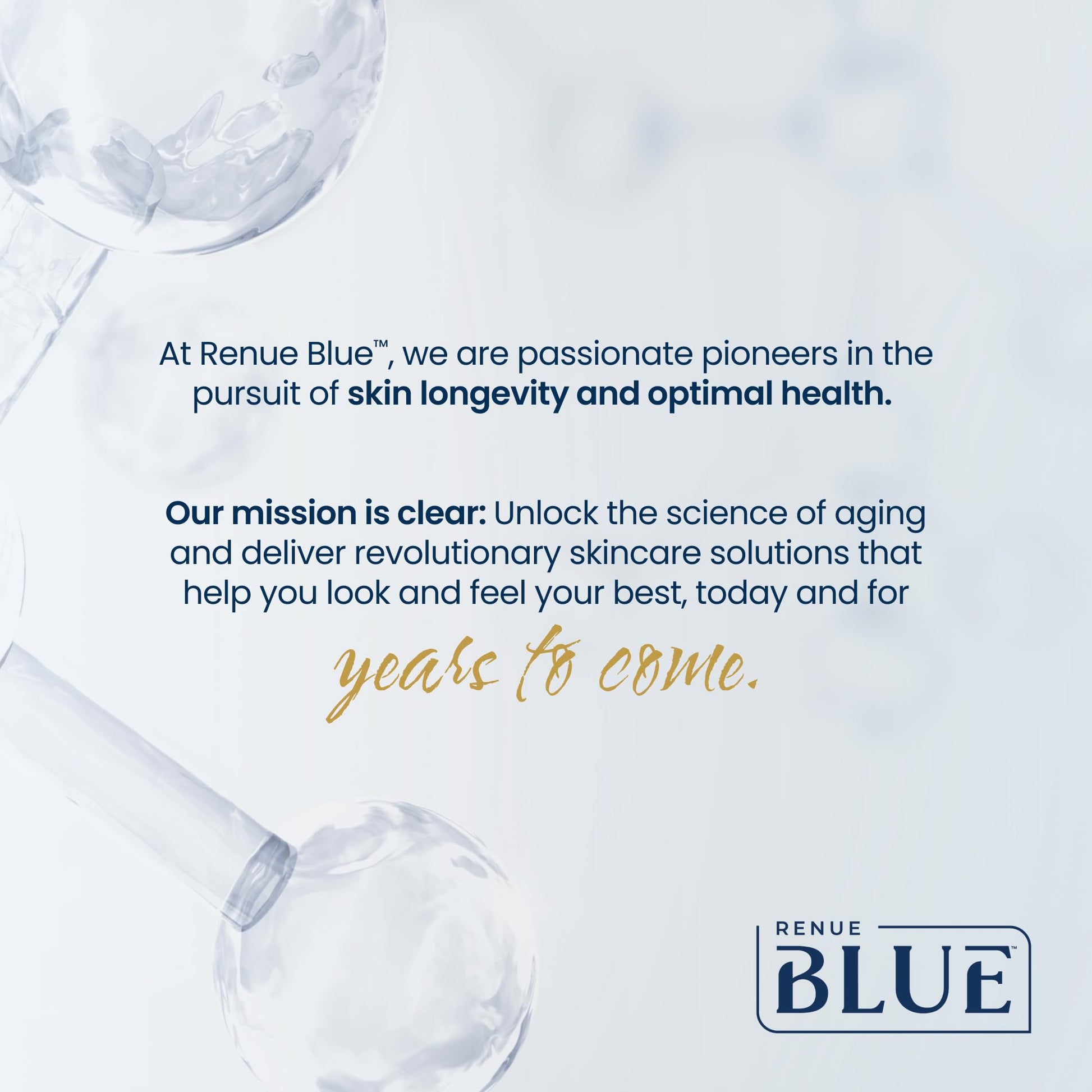 Renue Blue Methylene Blue Face Cream - Liposomal NAD+ Complex and Nutrients for Skin Rejuvenation, Deep Hydration, and Anti-Aging Support Renue By Science uk supplements