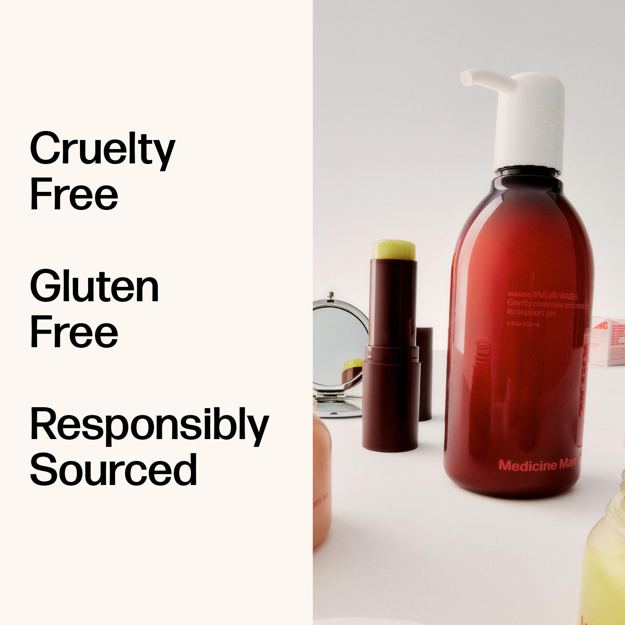 VMAGIC by Medicine Mama Gentle Vulva Wash – pH Balanced to Cleanse and Rejuvenate Intimate Skin Medicine Mama's Apothecary uk supplements