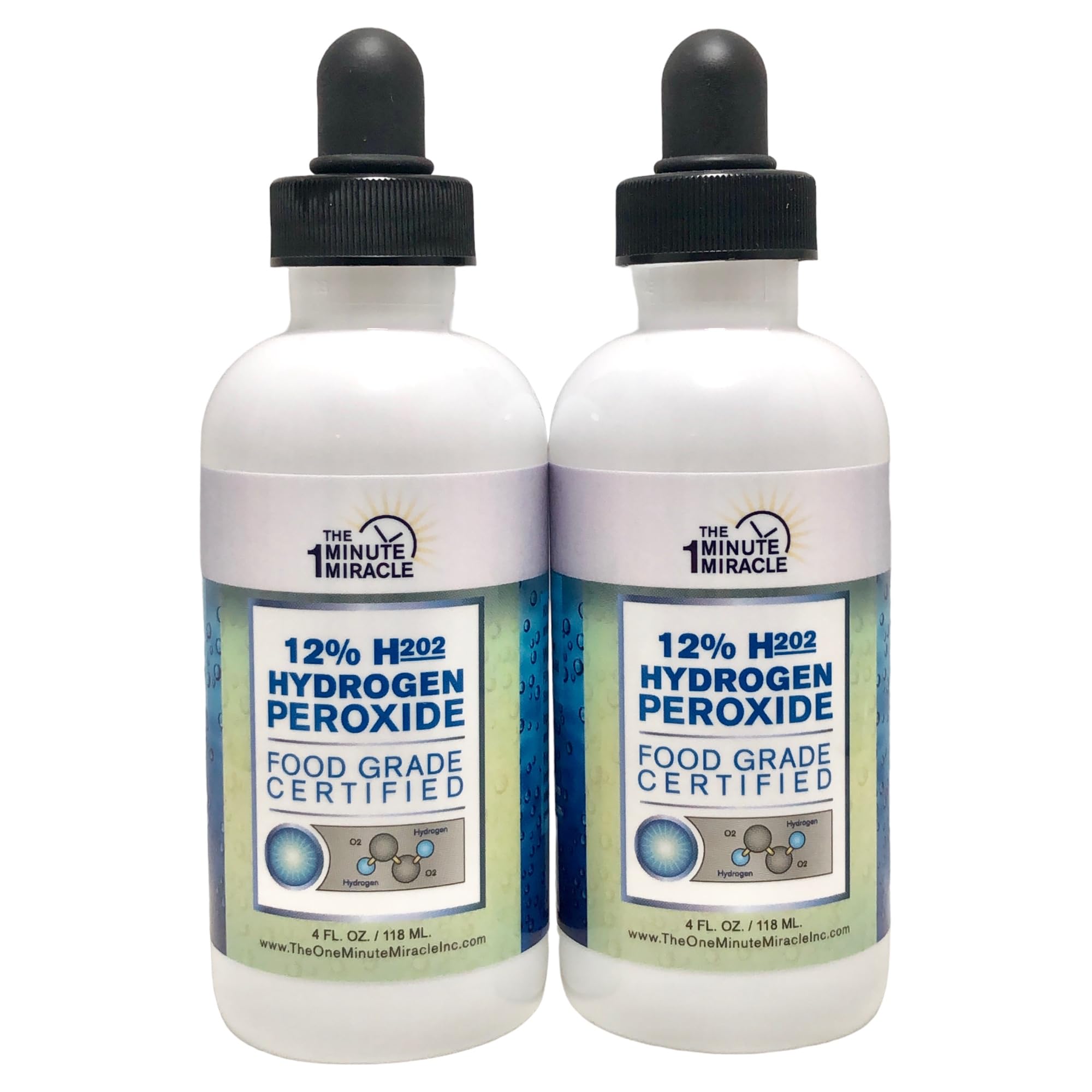 35% Reduced tp 12% - 3 Drops od 12 Equal to 1 Drop of 35%. 2-4 oz Bottles.Reconmended The One Minute Miracle uk supplements