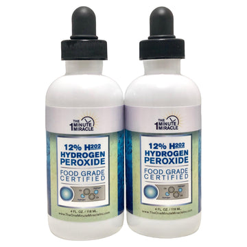 35% Reduced tp 12% - 3 Drops od 12 Equal to 1 Drop of 35%. 2-4 oz Bottles.Reconmended The One Minute Miracle uk supplements