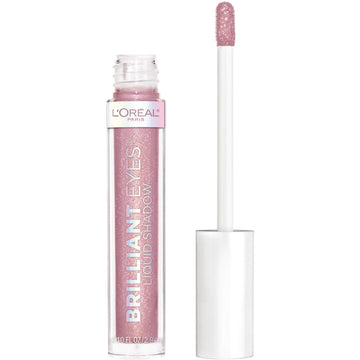 L'Oreal Paris Brilliant Eyes Shimmer Liquid Eye Shadow, Longwearing Lasting Shimmer, Crease Resistant, Flake-Proof, Precision Applicator, Quick Dry, Non-Greasy, Amethyst Quartz, 0.1 oz. L'Oreal Paris uk supplements
