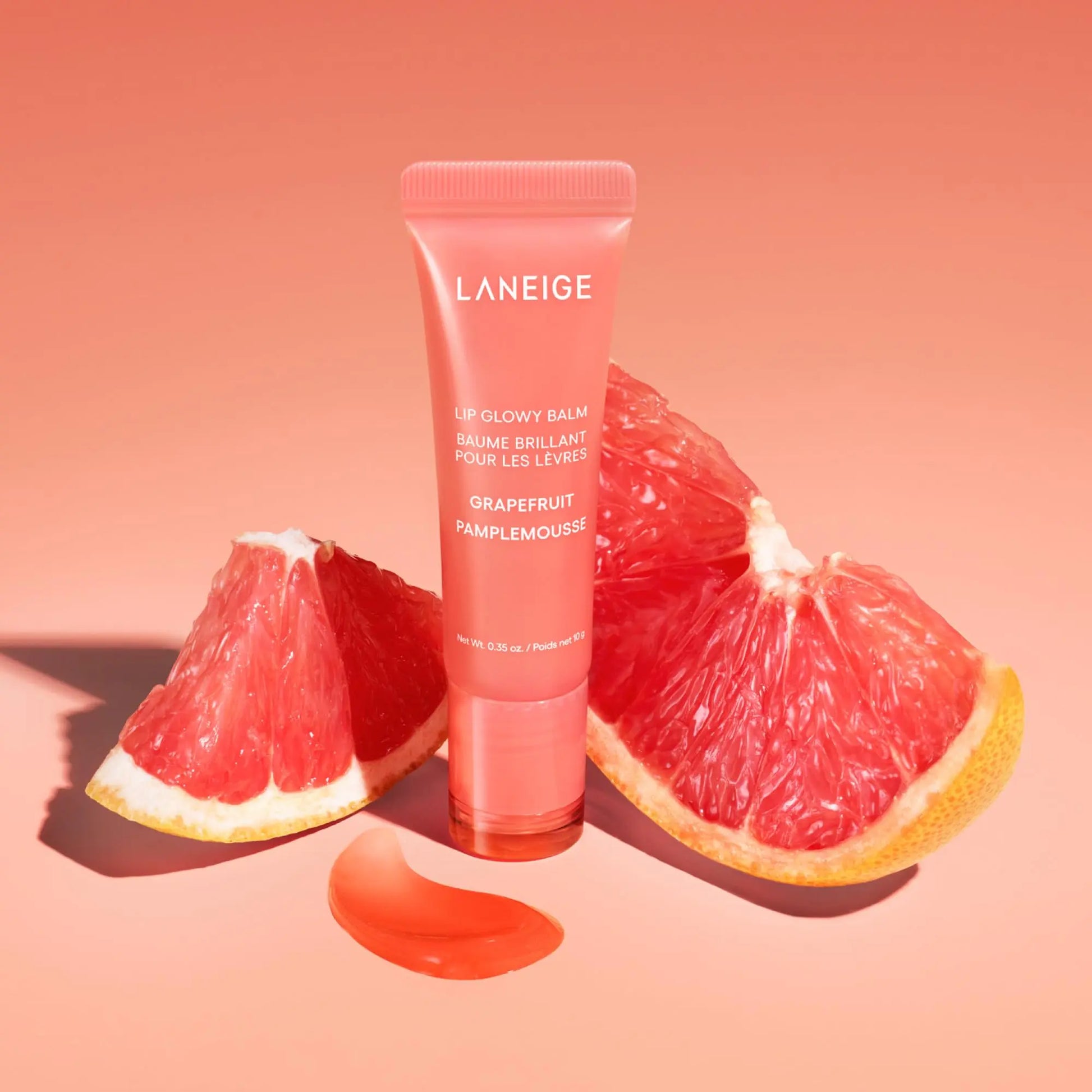 LANEIGE Lip Glowy Balm, Grapefruit: Sheer Tinted Lip Moisturizer with Shea Butter, for Hydrating Shine & Soft Lips LANEIGE uk supplements