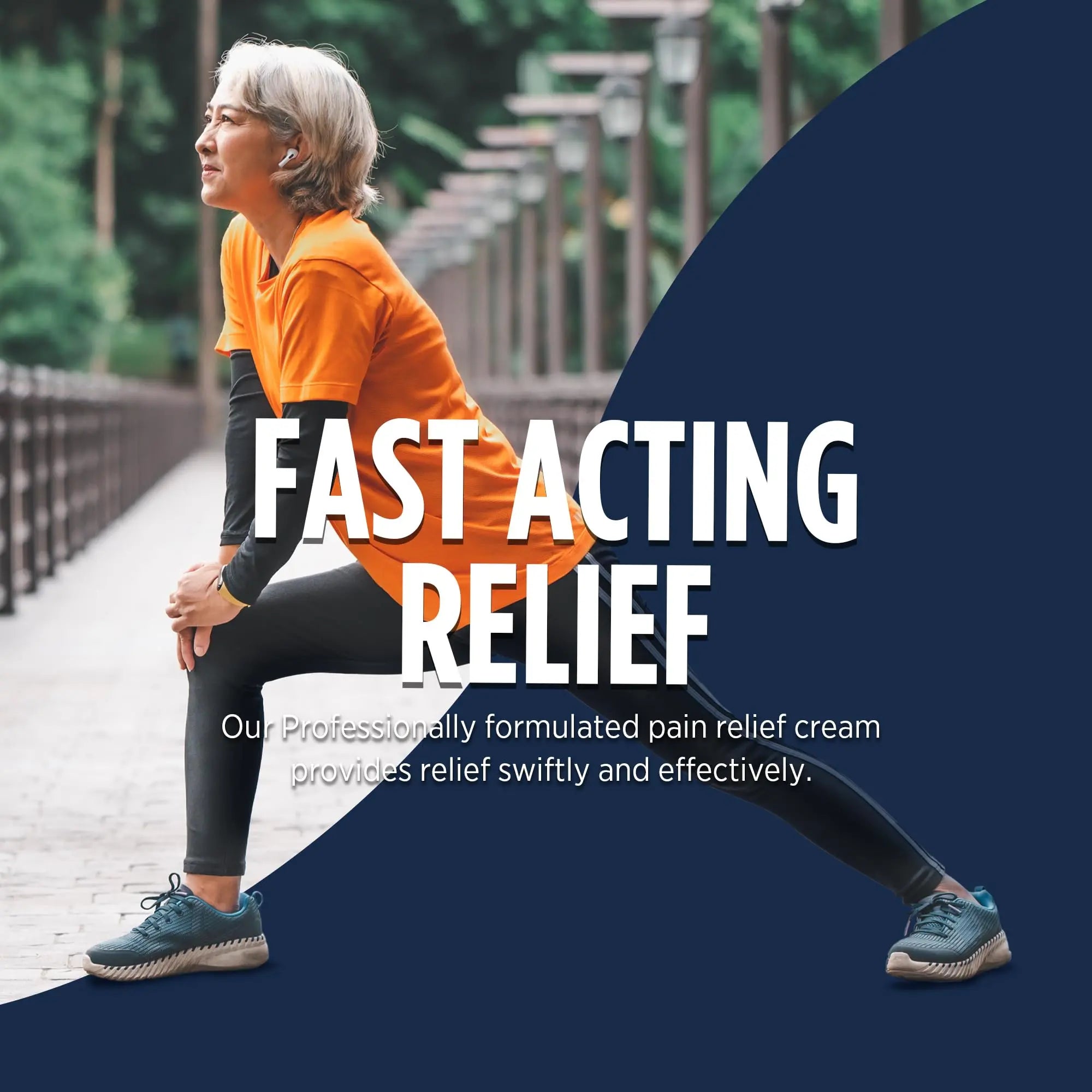 2nd Chance Mobility Pain Relief Cream, No Odor, Non-Greasy, Deep Penetrating, Moisturizing Topical Cream for Joint, Back, Muscle Ache Pain 3.4oz 2ND CHANCE MOBILITY uk supplements