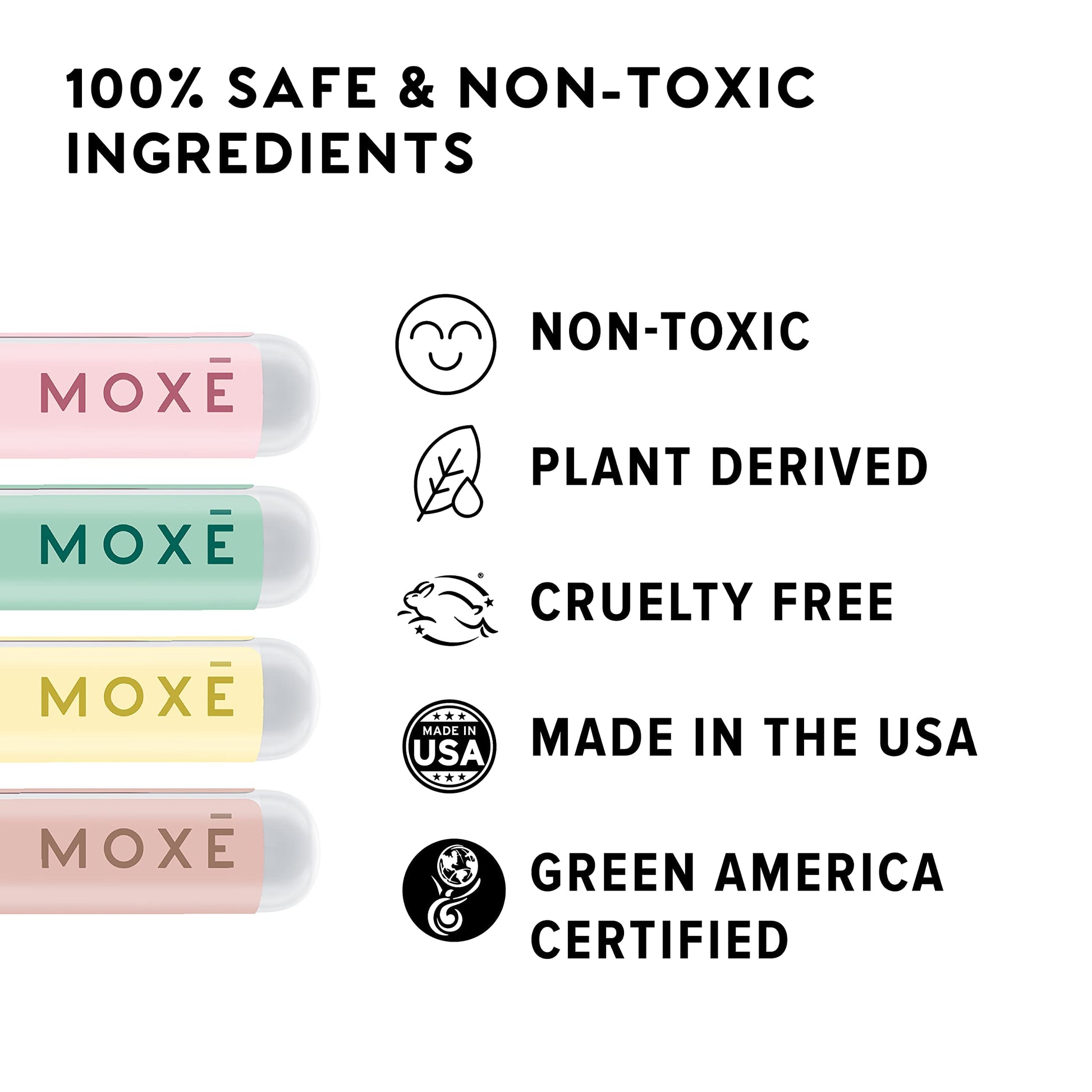 MOXĒ Smell Training Kit, Made in USA, 4 Essential Oils, Olfactory Regeneration, Helps Restore Sense MOXE uk supplements