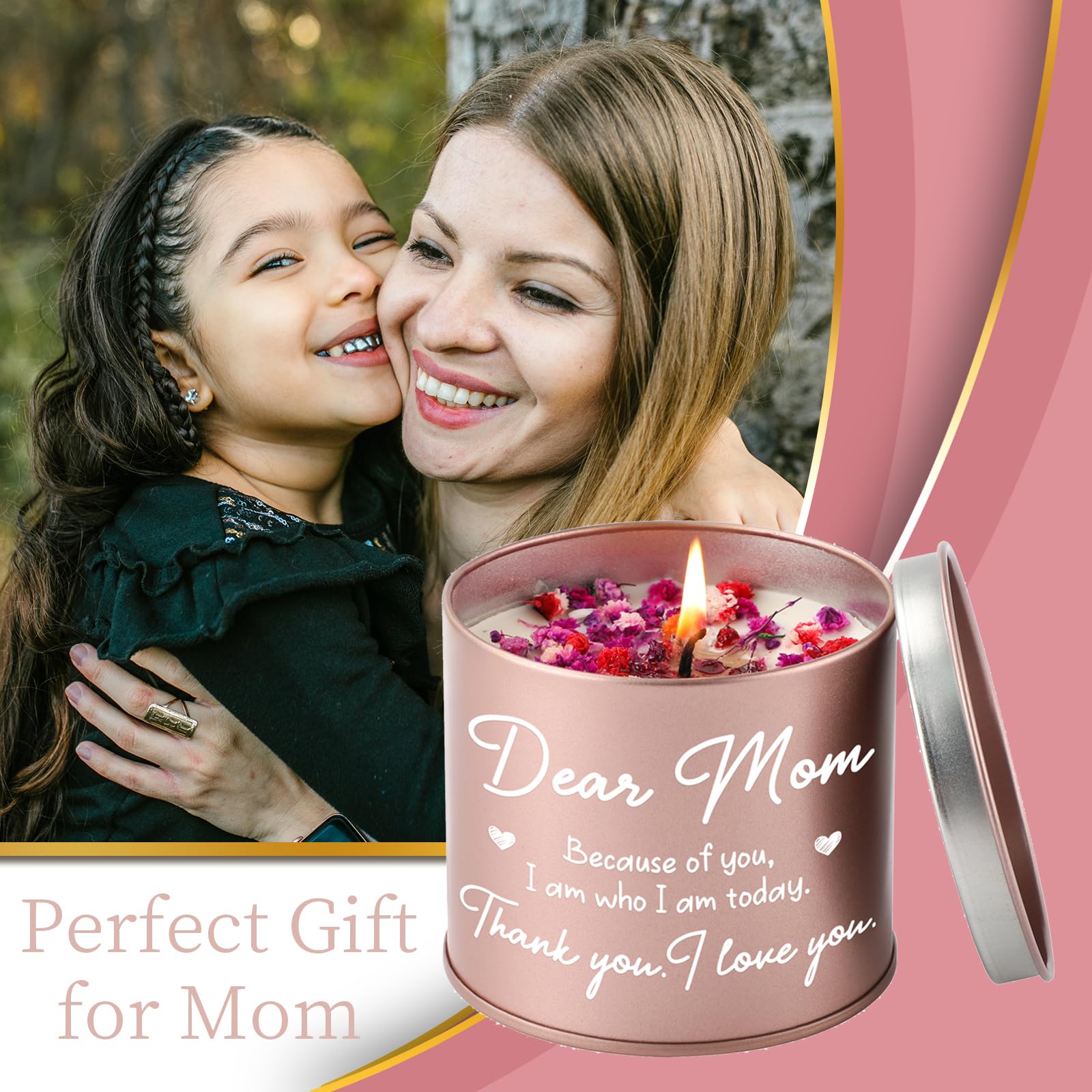 BLUMUZE Mom Gift for Birthday, Mothers Day Gifts 9oz Lavender Scented Candle for Mom, Candles Gifts Blumuze uk supplements