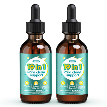 Tatavonix 19 in 1 Herbal Gut Cleanse Drops – Wormwood, Black Walnut, Chlorella 250mg, 10B Probiotics, Clove & Oregano – Liquid Detox Support for Adults & Kids, Alcohol-Free, 4oz Tatavonix uk supplements