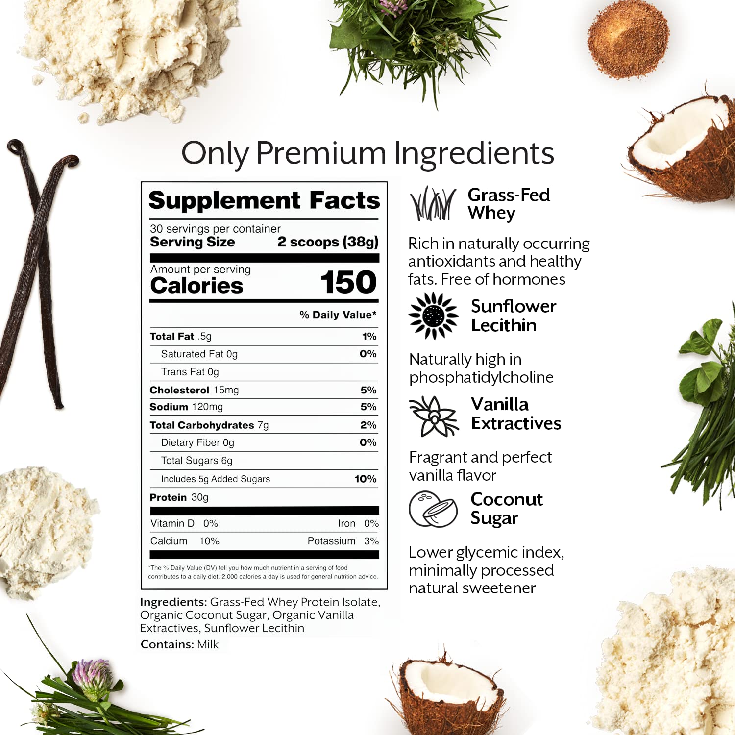 Promix Whey Protein Isolate Powder - Grass-Fed & 100% All Natural - ­Post Workout ProMix Nutrition uk supplements