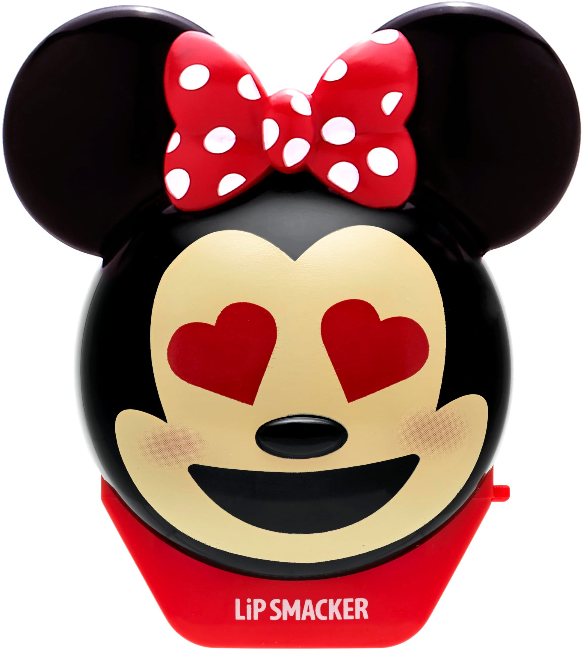 Lip Smacker Disney Minnie Mouse Emoji Lip Balm, Strawberry Lemonade Flavored, Clear, For Kids Lip Smacker uk supplements