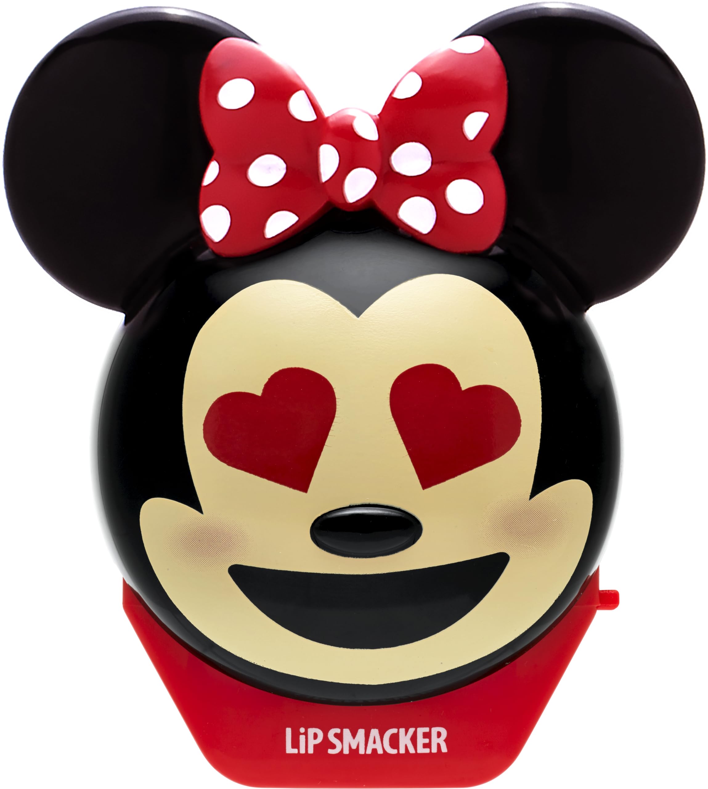 Lip Smacker Disney Minnie Mouse Emoji Lip Balm, Strawberry Lemonade Flavored, Clear, For Kids Lip Smacker uk supplements
