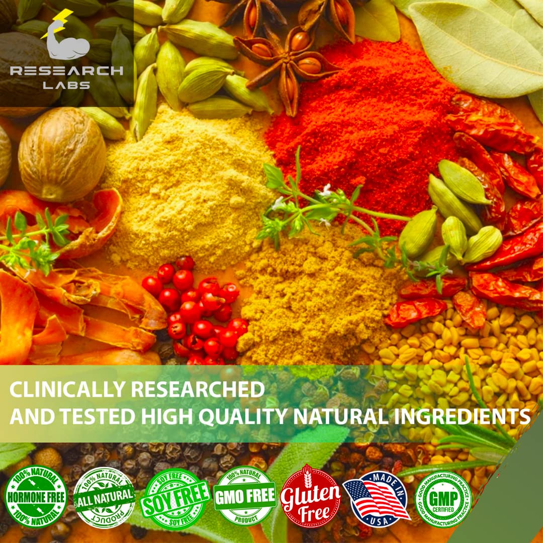 Research Labs 2 Fer 1 Ad Organic Irish Sea Moss Capsules 240 Total Pills, Raw Wildcrafted Seamoss Enhanced w/Bladderwrack & Burdock Root Antioxidant Powerhouse. Thyroid Support Research Labs uk supplements