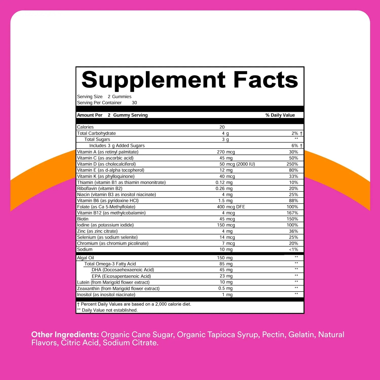 SmartyPants Teen Girl Multivitamin Gummies - Improved Formula: Omega 3 (DHA/EPA), Vitamin C, D3, B12, Vitamin A, K & Zinc SmartyPants uk supplements